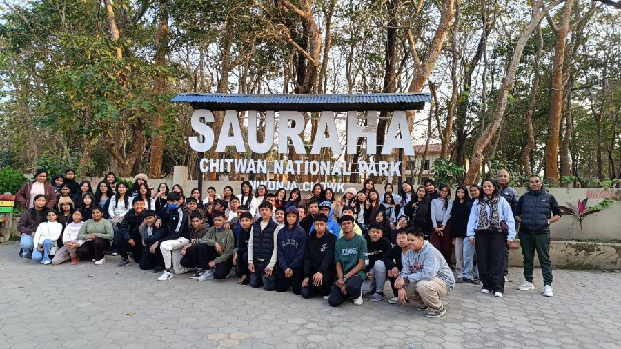 Educational Tour of Grade VIII to Sauraha, Chitwan