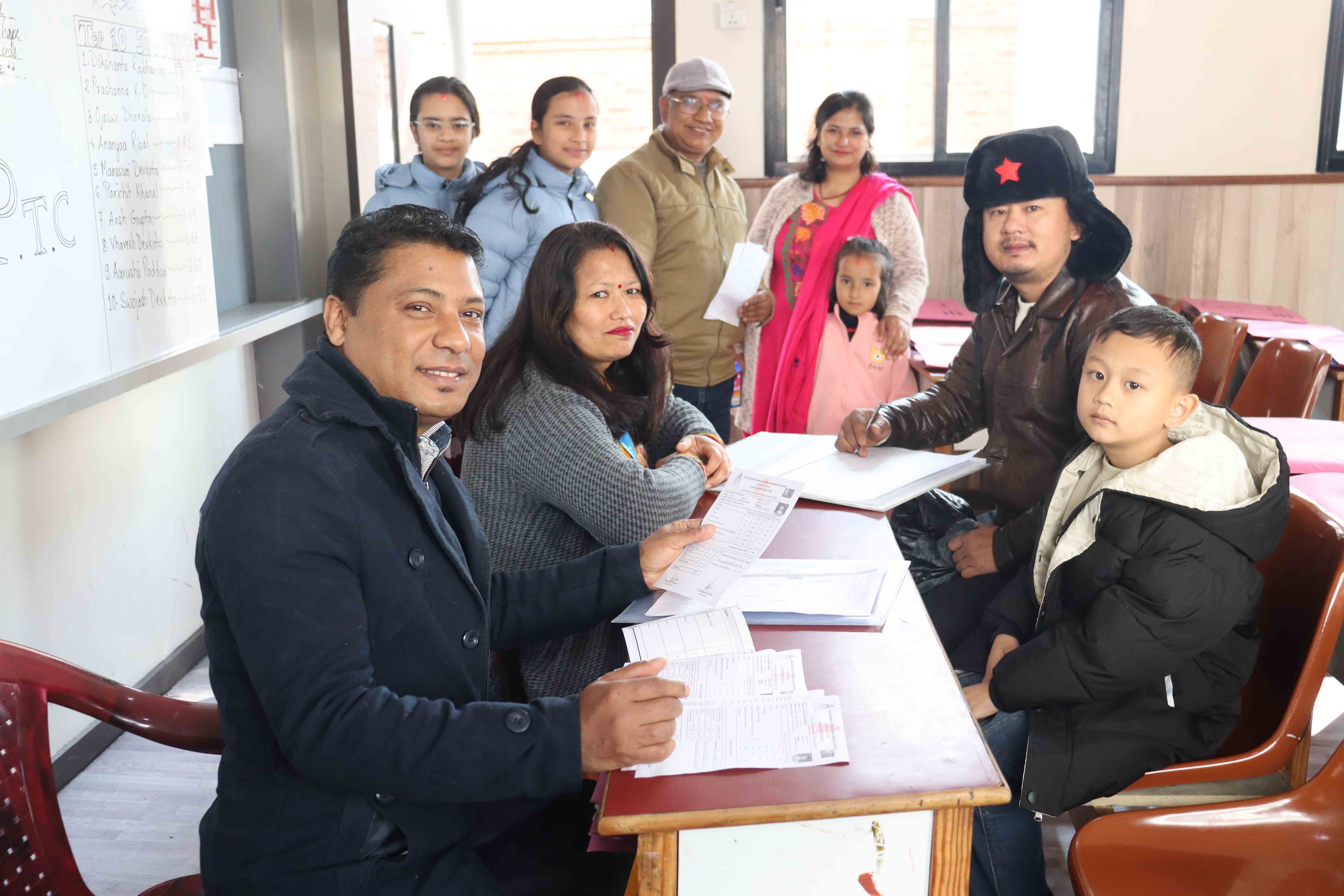 Parents-Teachers Conference of the Second Periodic Examination