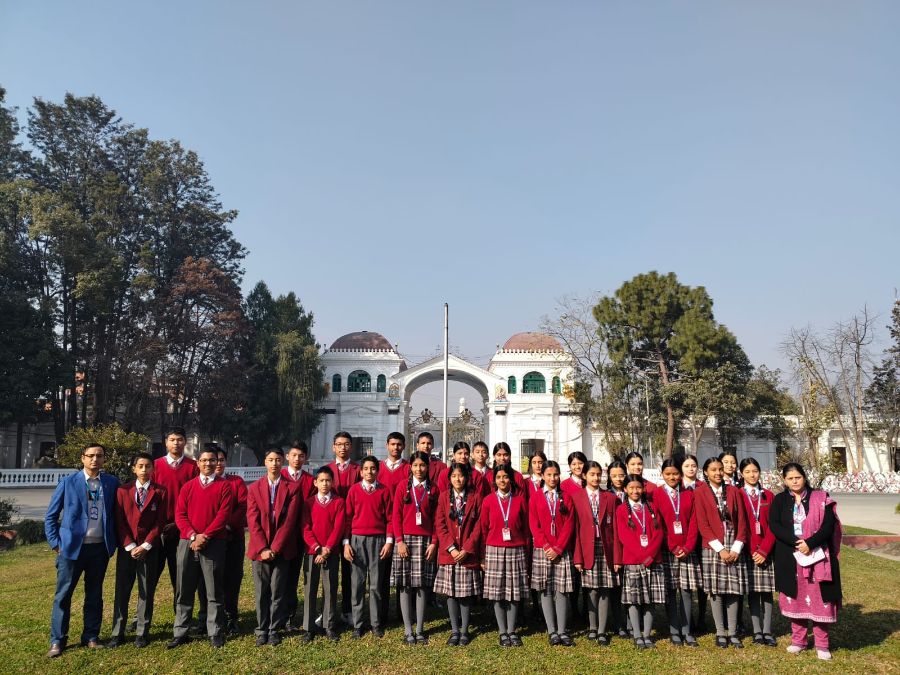 Educational Visit to Radio Nepal and Nepal Television