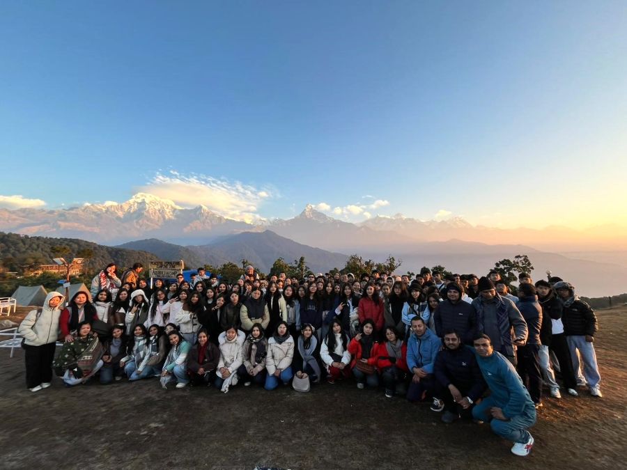 Dhampus–Pokhara Tour of Grade X-SEE (Batch: 2025/26)