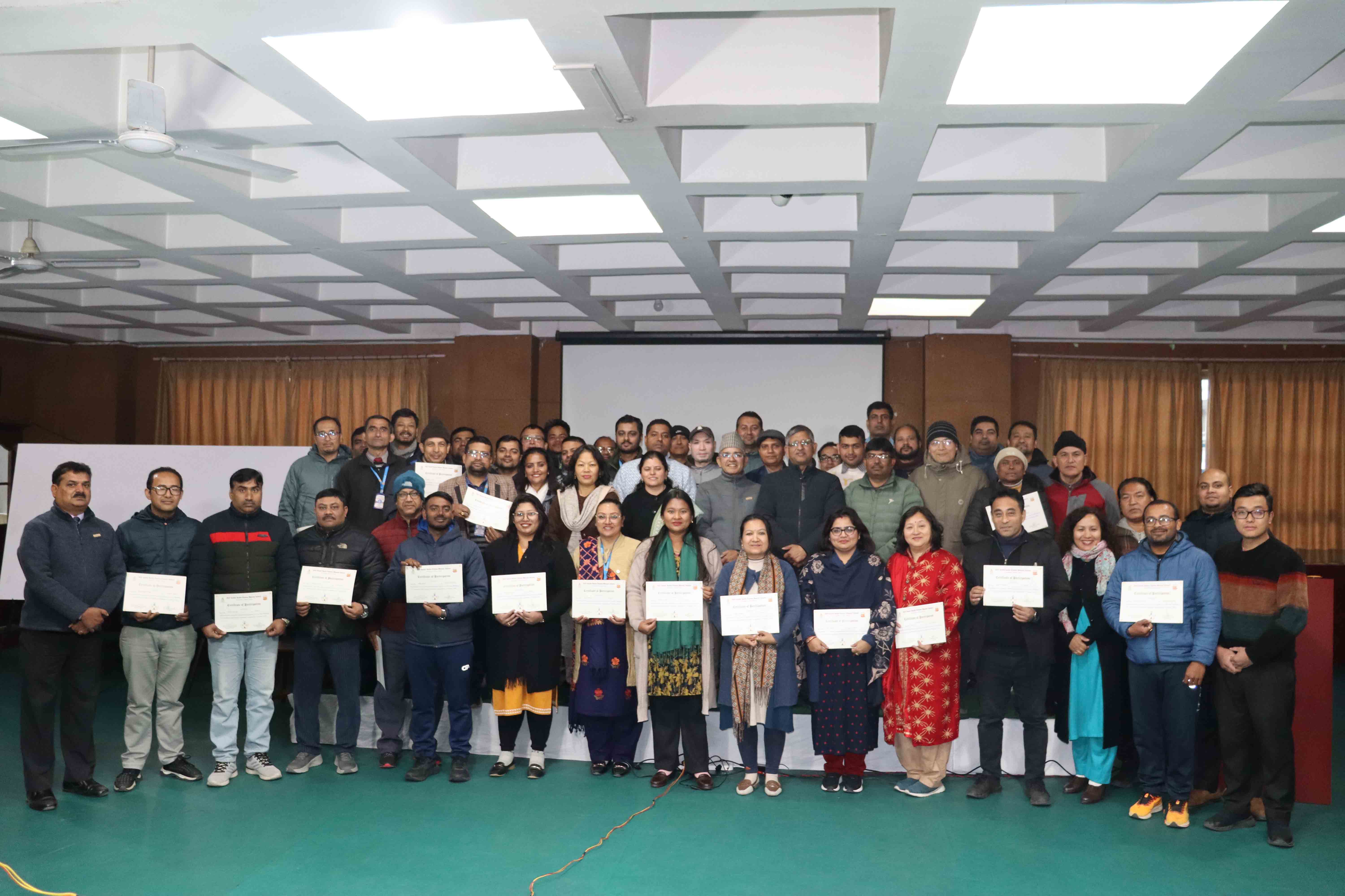 One-Day Workshop and Training for Senior School's Teacher