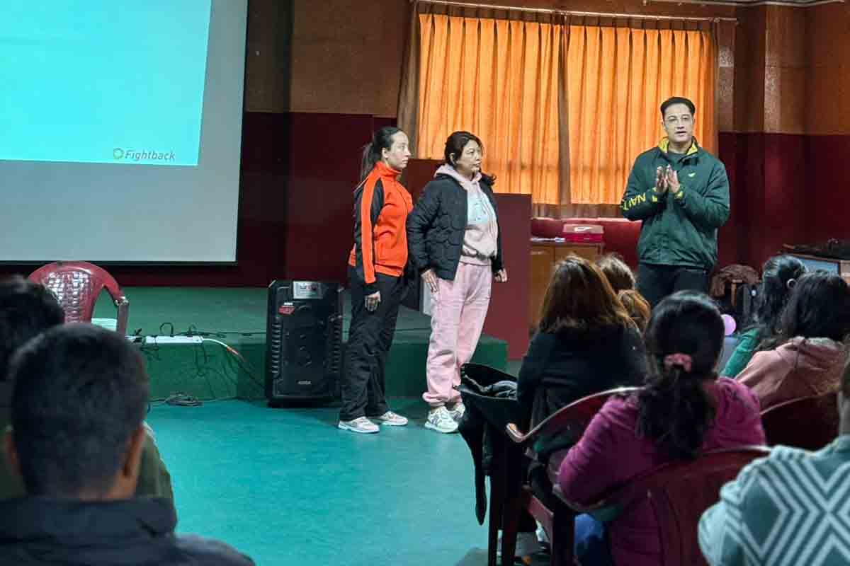 1-day Fight Back Training for Middle School Teachers