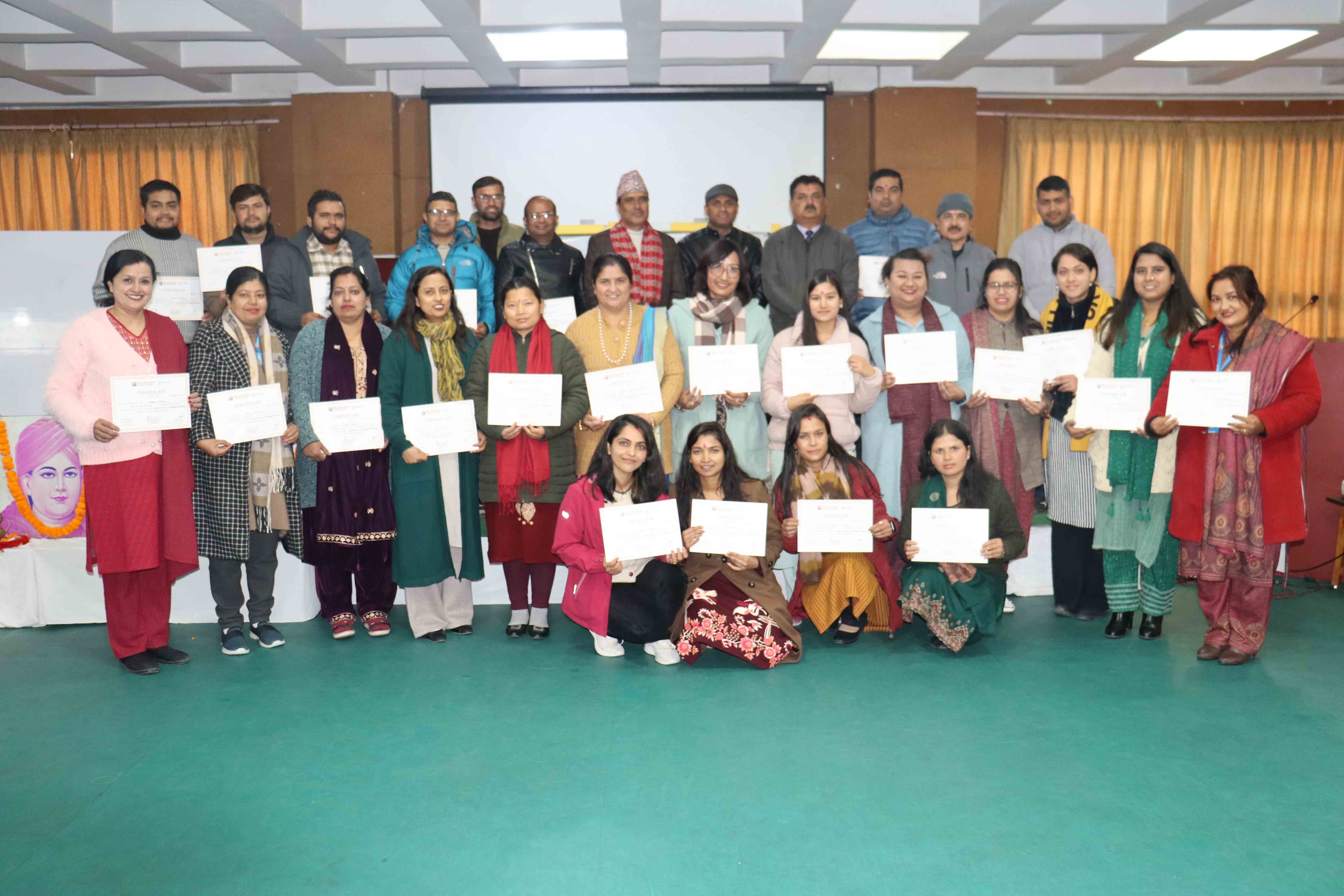 One-Day Workshop for Language and Social Studies Teachers Held at DAV School