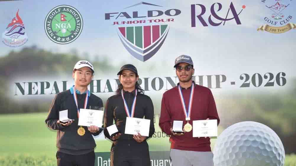 Avanie Rai Wins Faldo Junior Tour Nepal Championship, Qualifies for Asia Grand Final