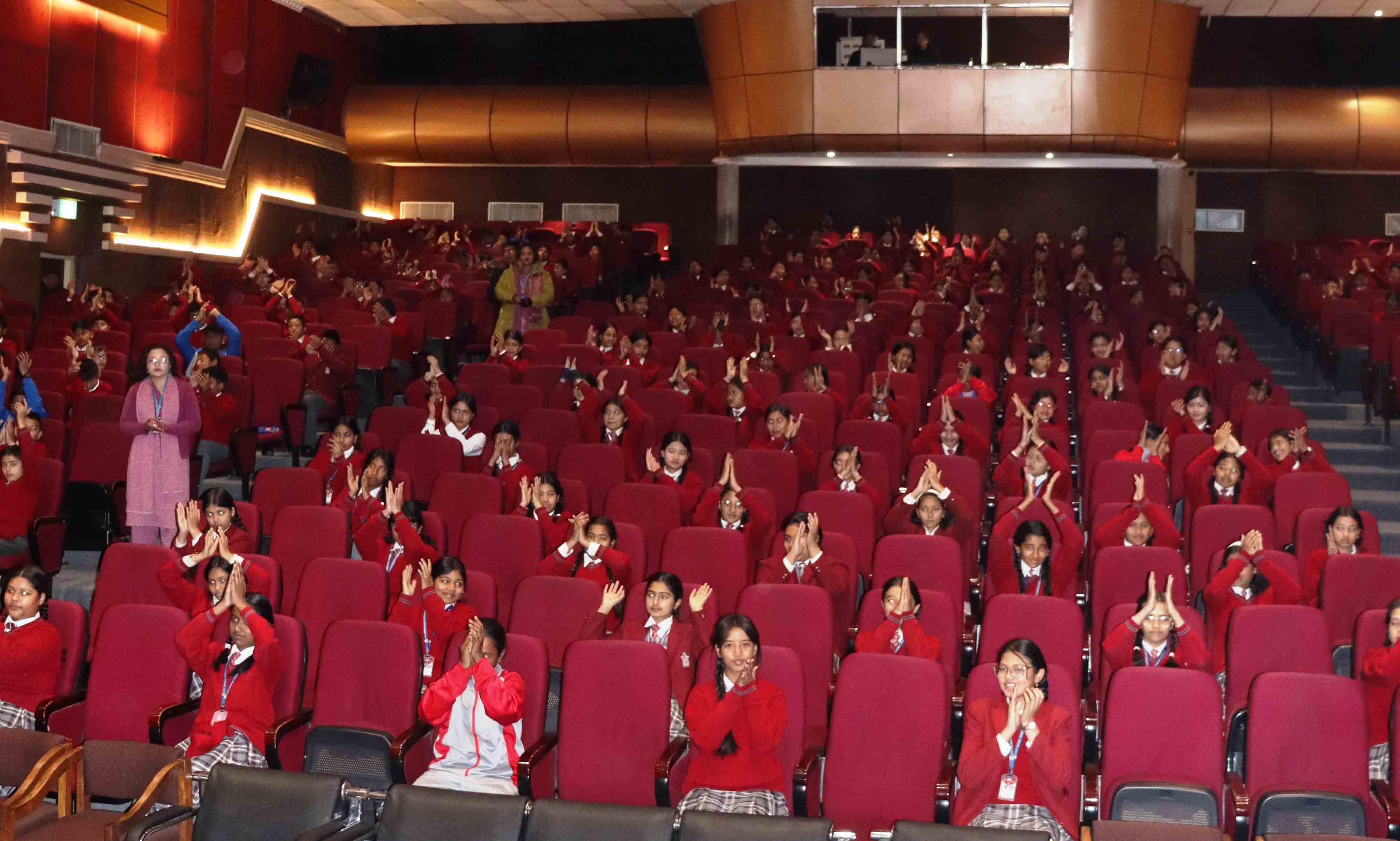 Environment Film Screening for Grade VII Students
