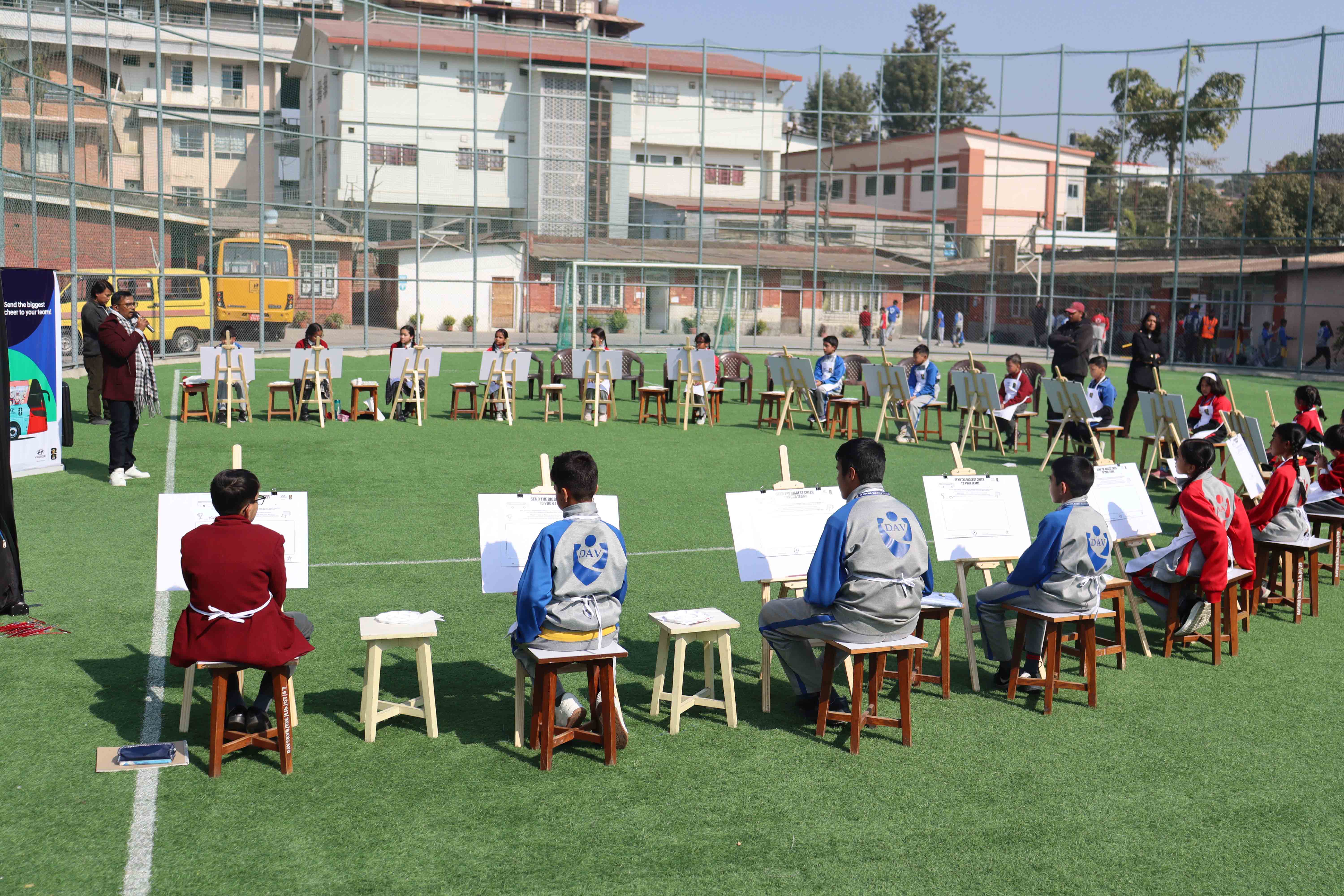 Participation in Hyundai FIFA World Cup Art Contest, 2026