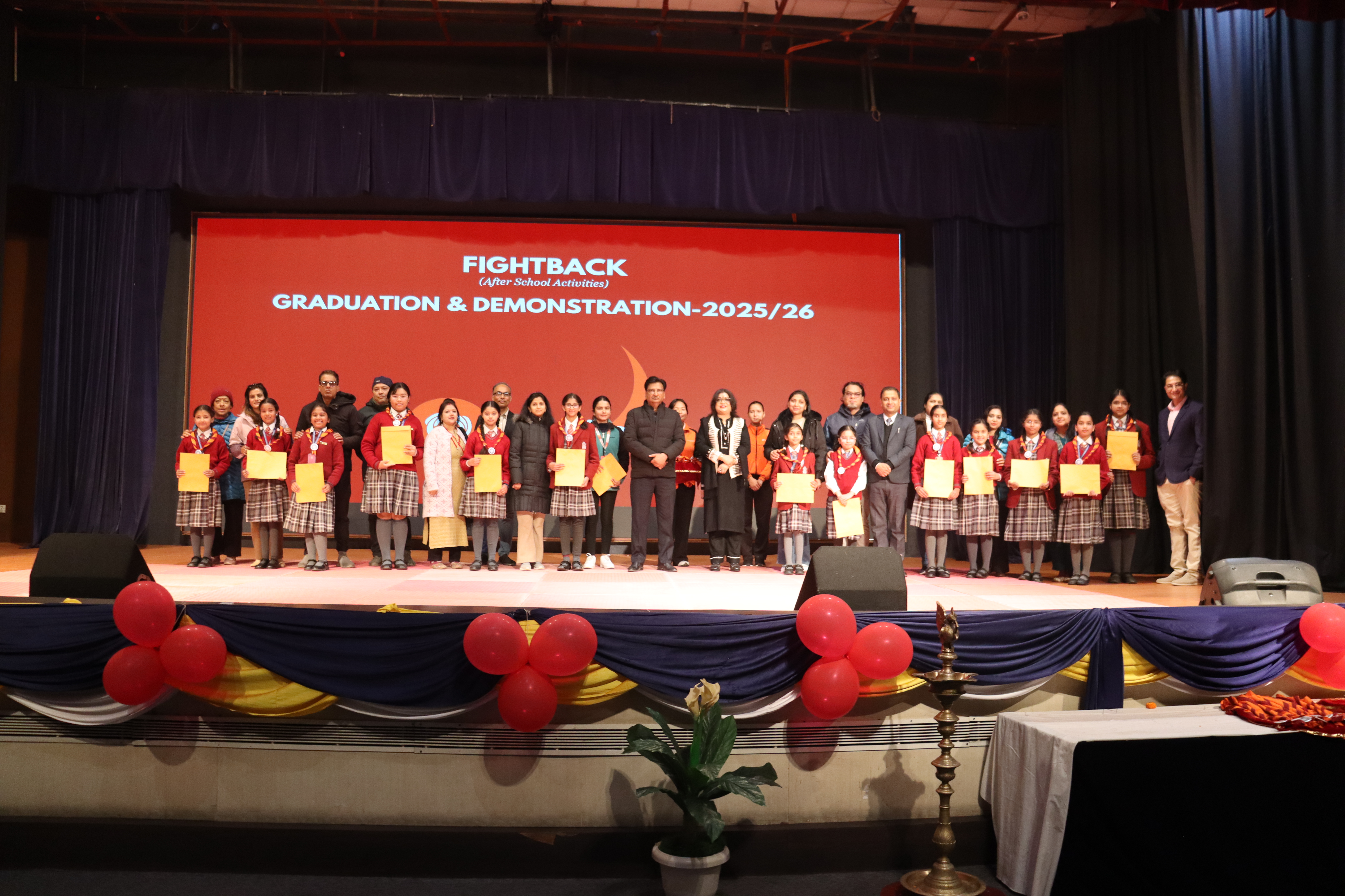 Fightback ASA Graduation and Demonstration Programme, 2025/26