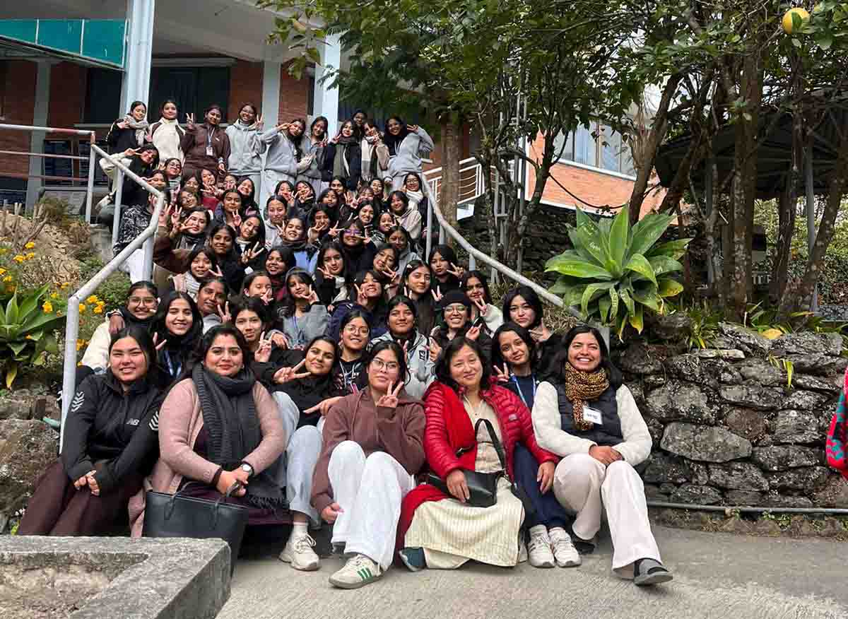 One-Day Anapana Sati Dhyan for Grade IX (Sections A, B, C & D) Students