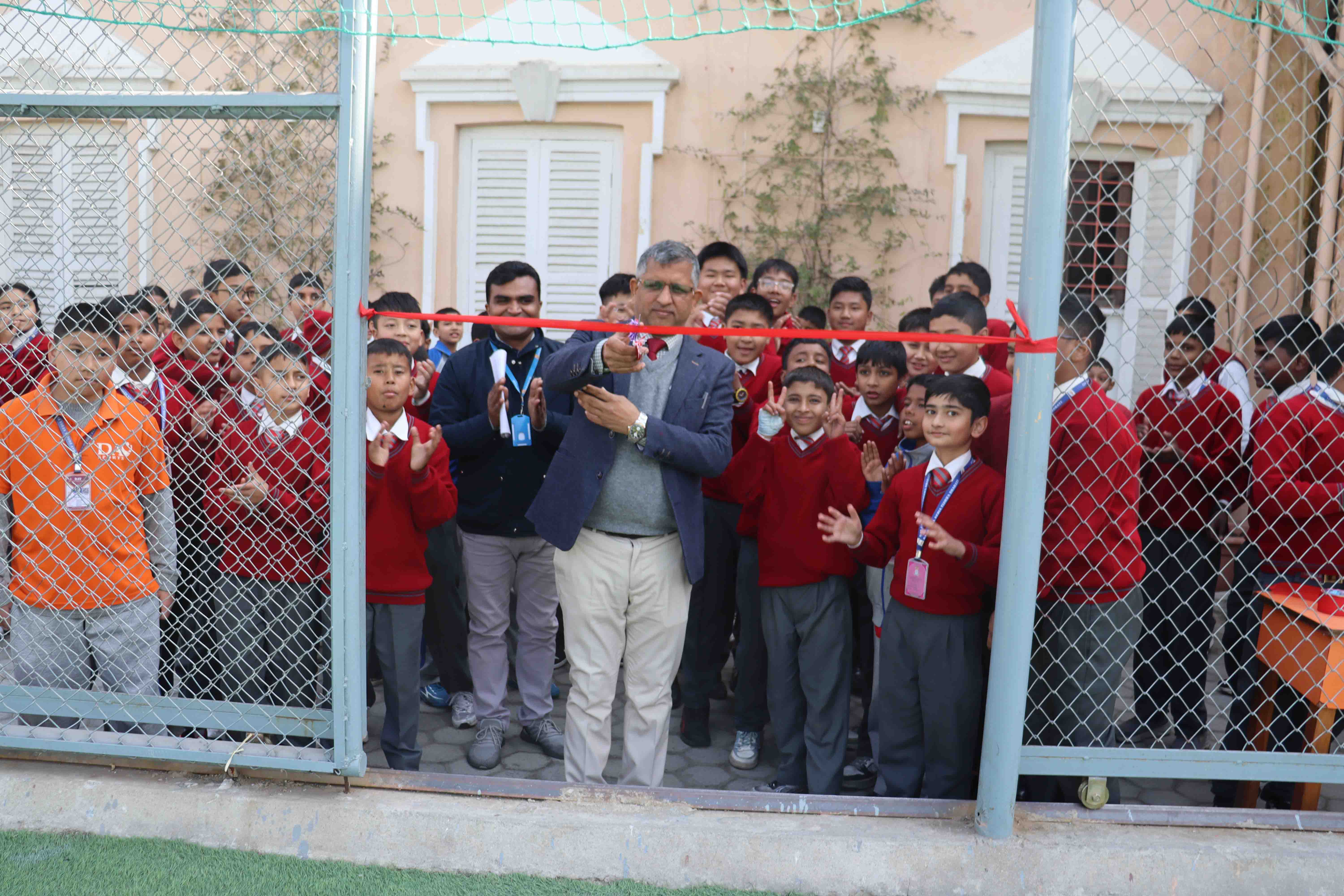 Run, Solve, and Win Competition for Grade V and VI Students