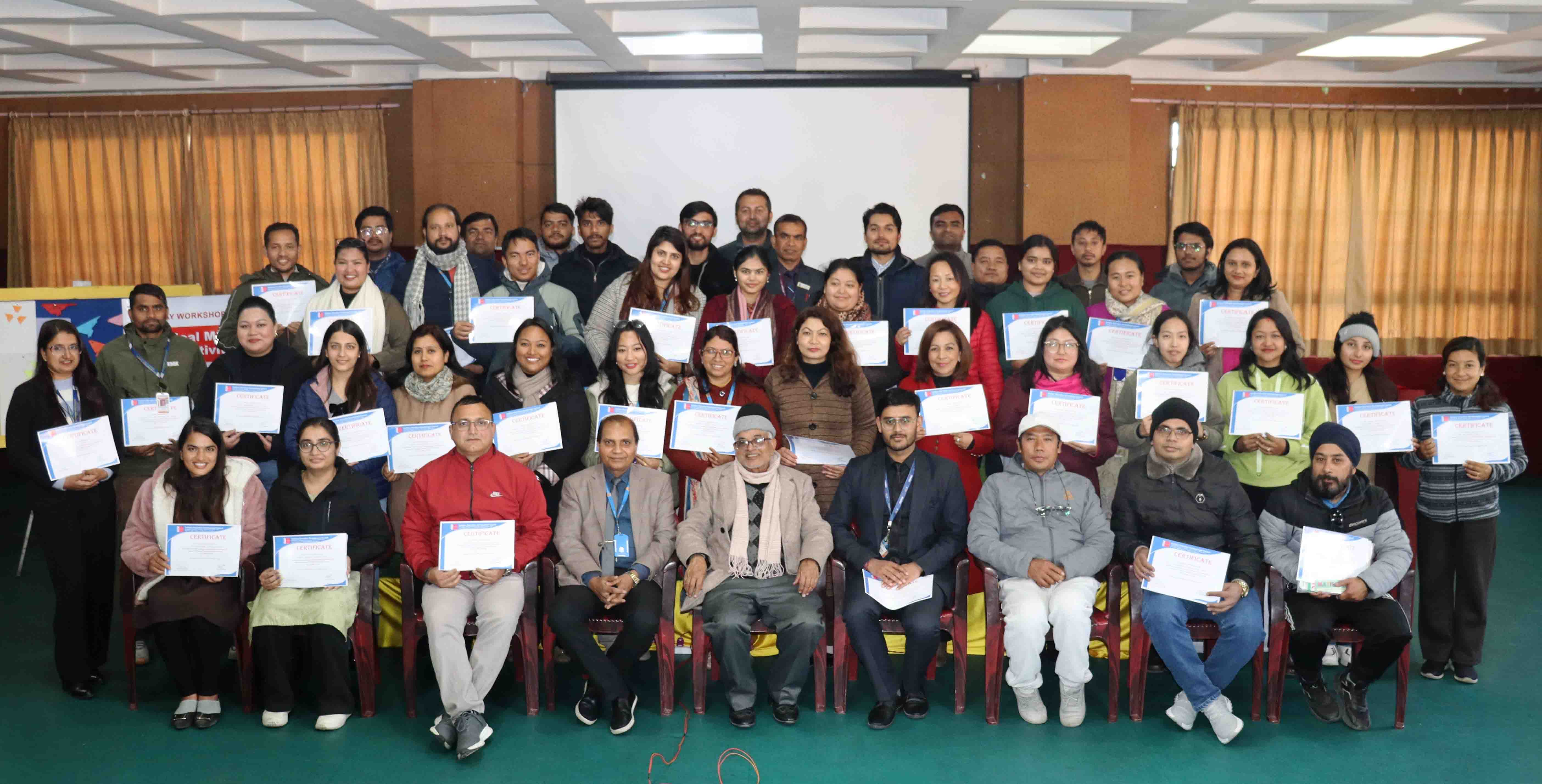 9 Schools of Kathmandu Valley Participated in Teachers Training at DAV