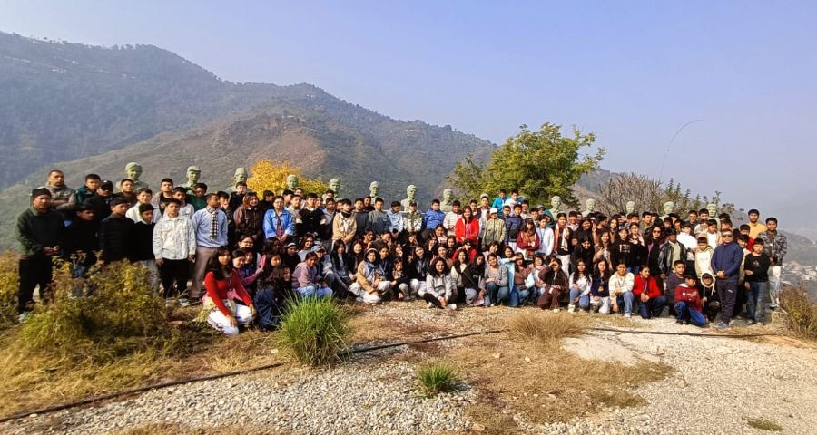 Students of Grade VII Participated in Educational Tour and Village Study Project
