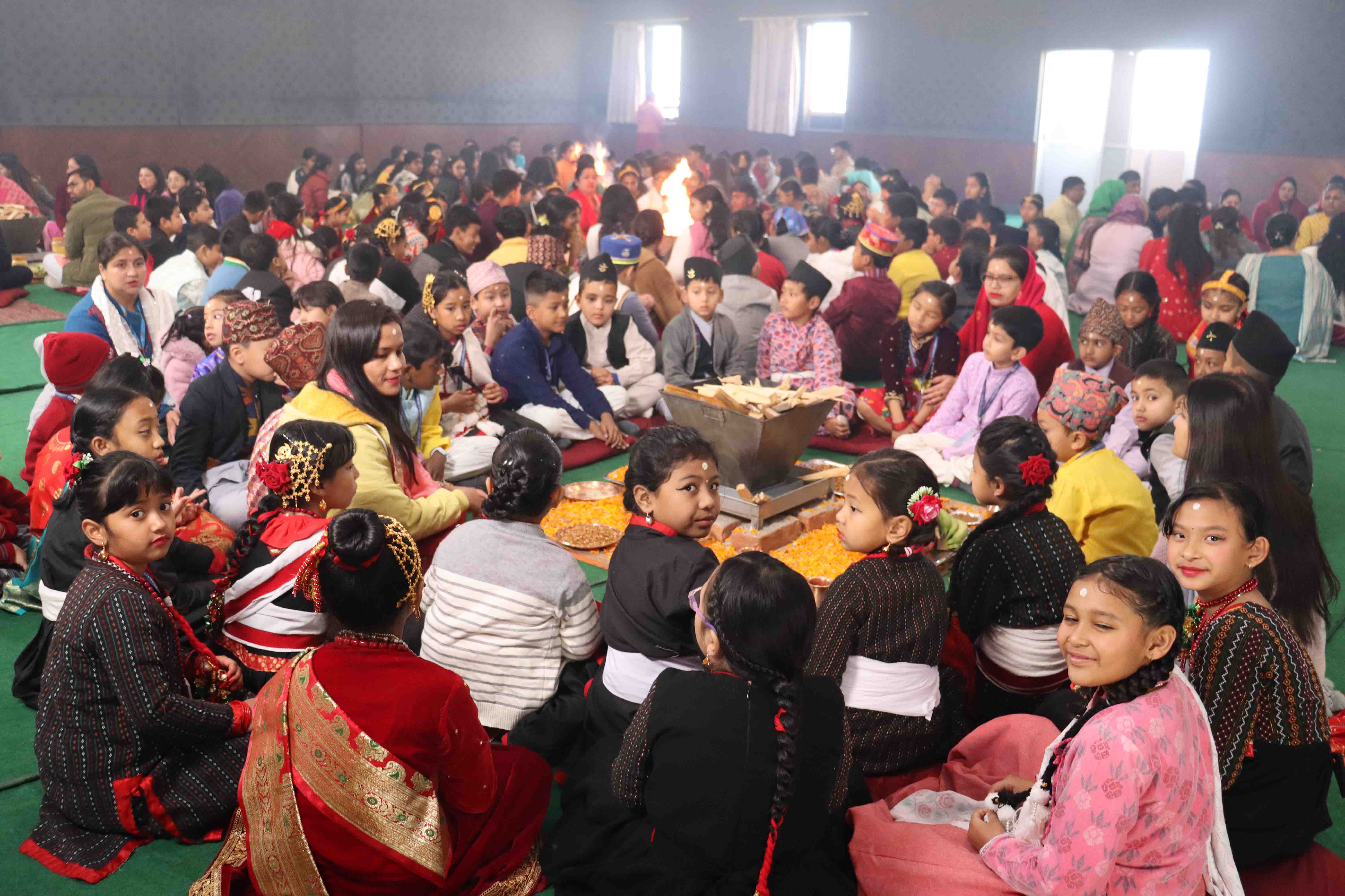 Devotional Pancha Kundiya Havan Held in the Honour of Maharshi Dayananda Saraswati’s 202nd Jayanti