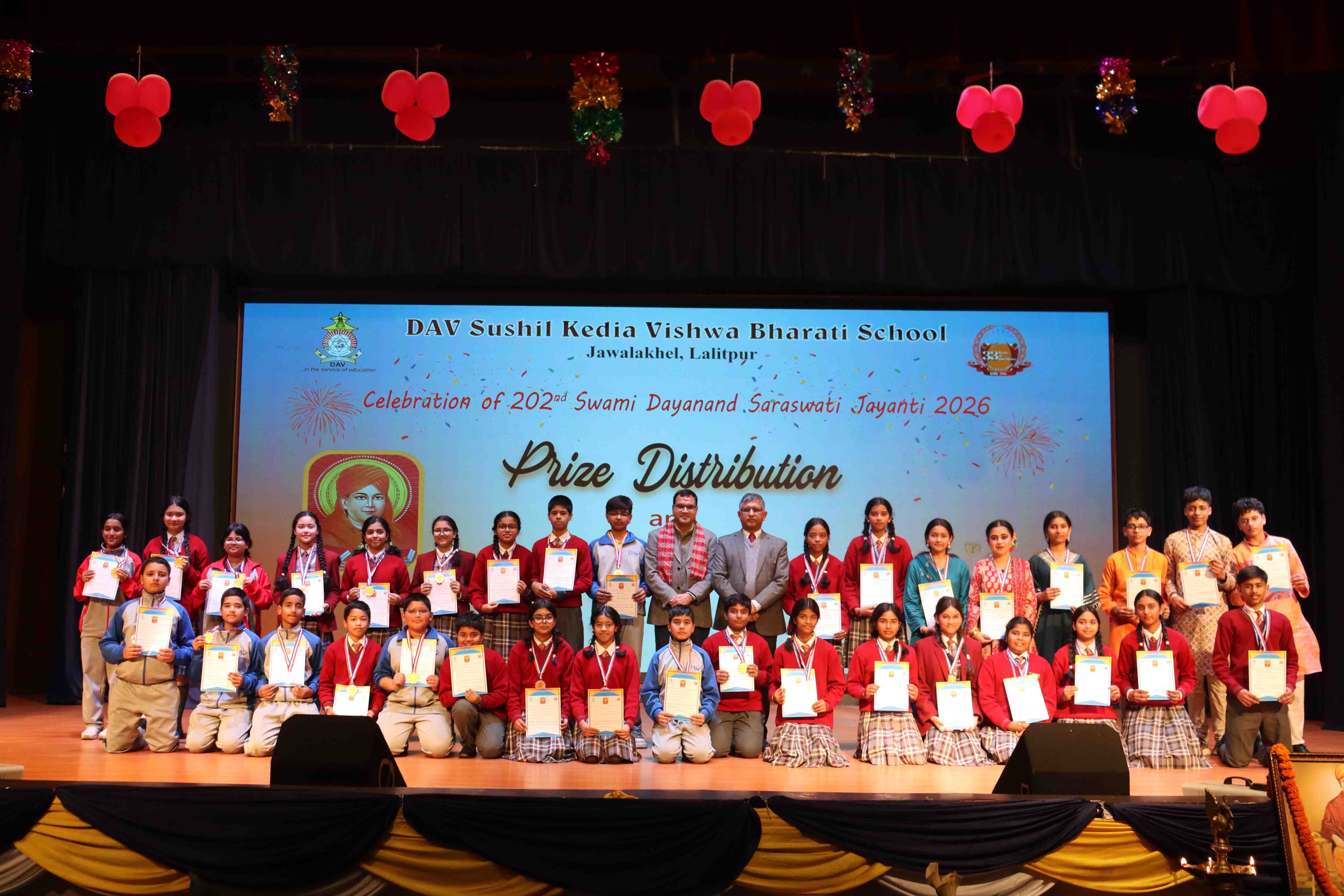 Closing Ceremony of the 202nd Birth Anniversary of Swami Dayanand Saraswati