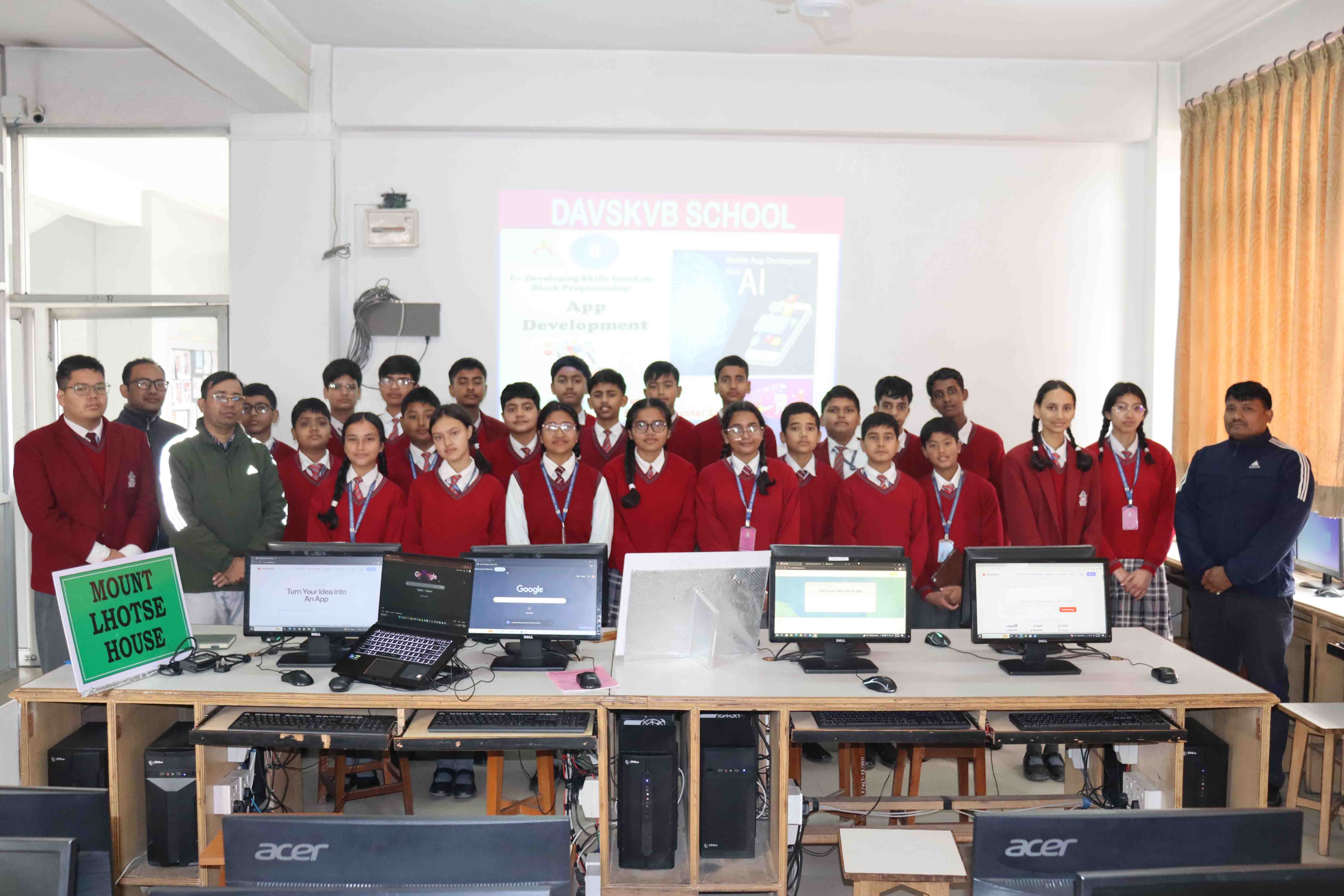 E-Developing Skills Based on Block-Programming