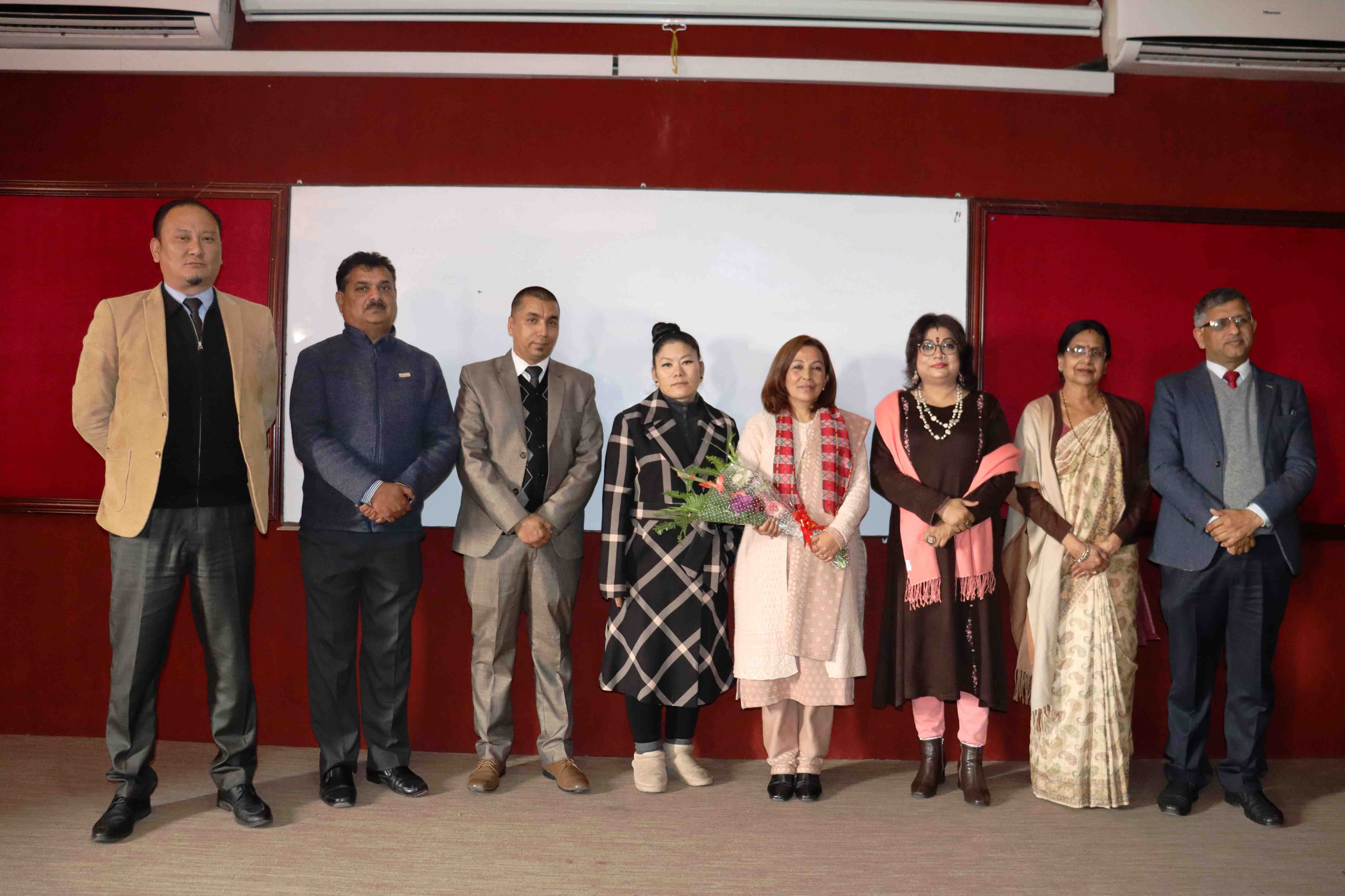 Ms. Pooja Basnet Appointed Management Representative for Middle School (Grade V and VI)