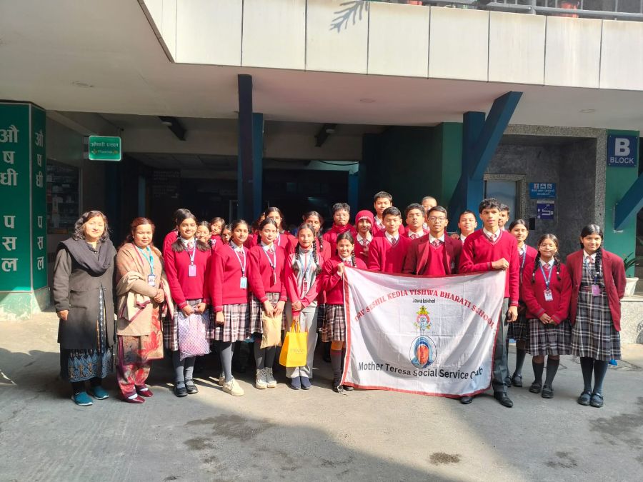 Visit to Sumeru City Hospital, Jawalakhel, Lalitpur