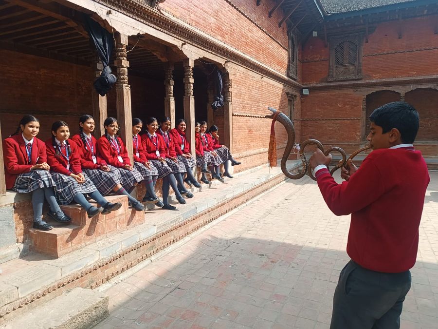 Visit to Nepal Folk Musical Instruments Museum