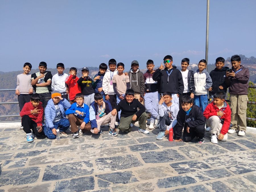 Educational Excursion of Grade V CBSE to Balthali Village