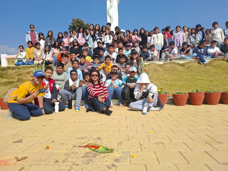 Educational Excursion to Namobuddha and Om Aadi Aaditya Mokshya Dhaam
