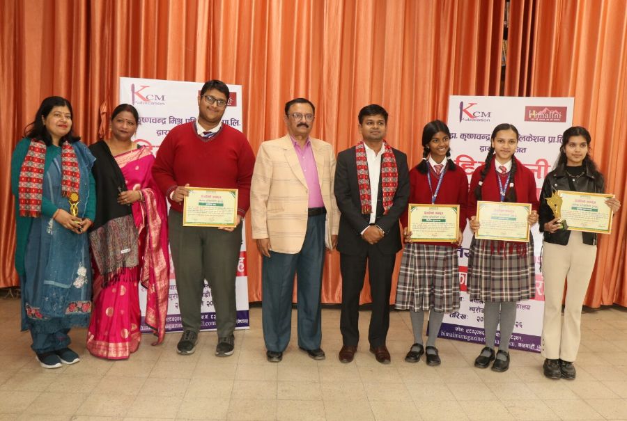 Winners of ‘Himalini Gyan Kunj’ Essay Competition Honoured