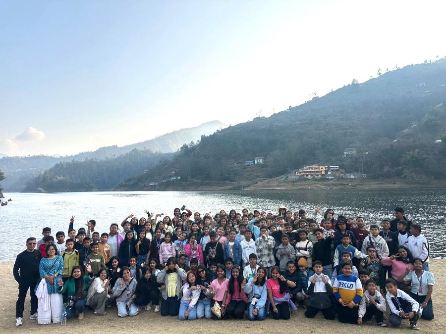 Educational Excursion of Grade VI to Chitlang–Kulekhani