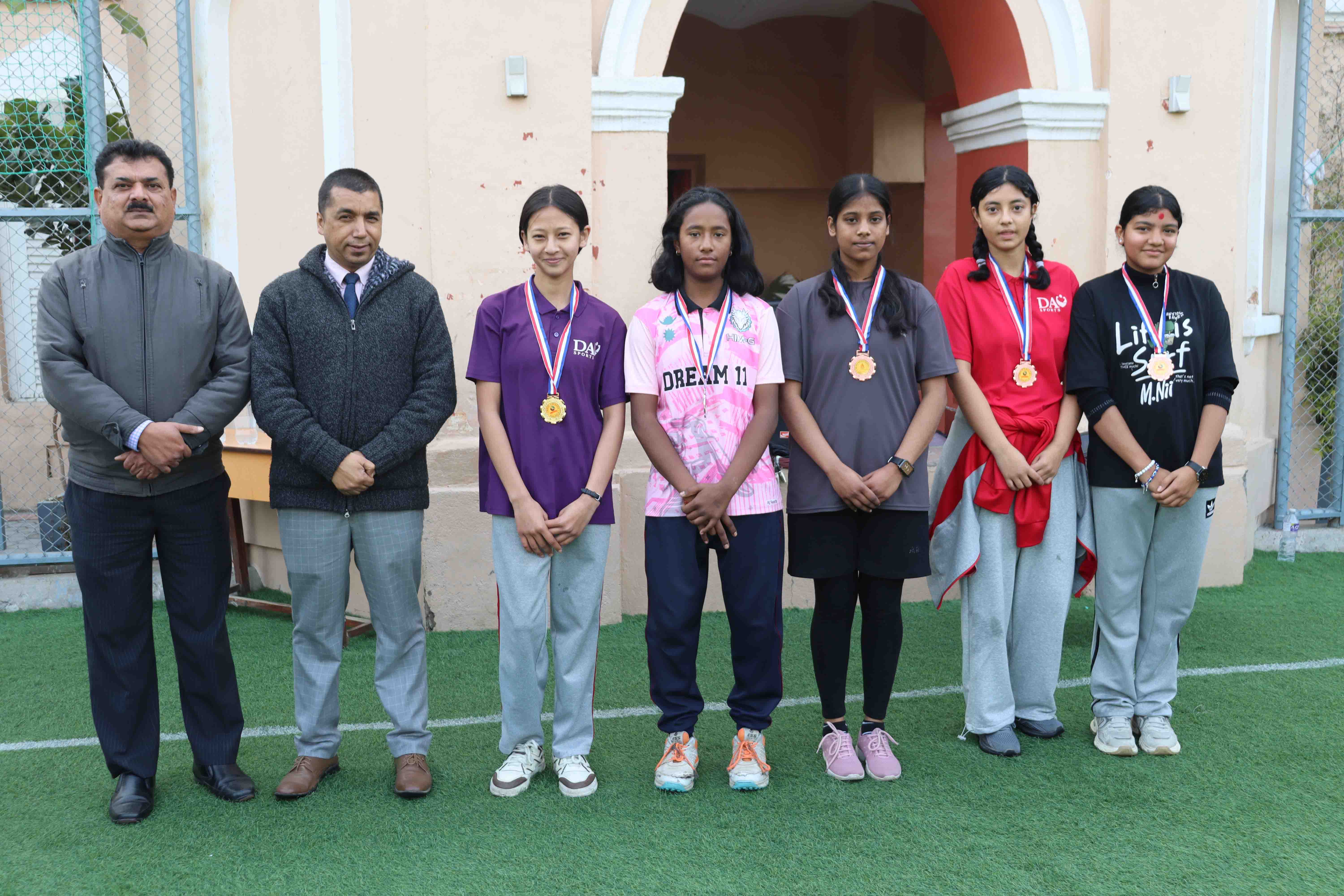 Inter-House Cross Country Race for Grades VII to XI