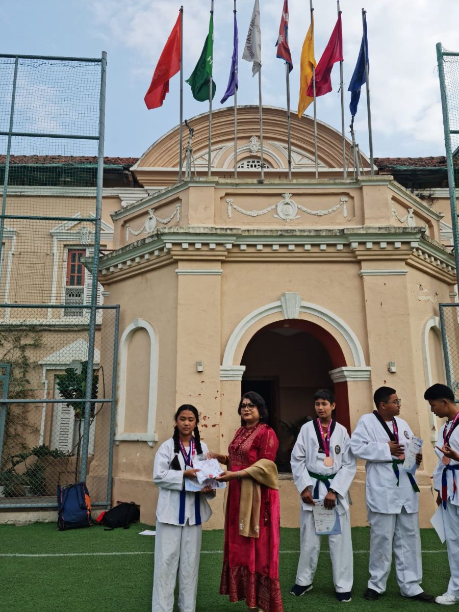 Tanishqa Shah Honoured in the Assembly