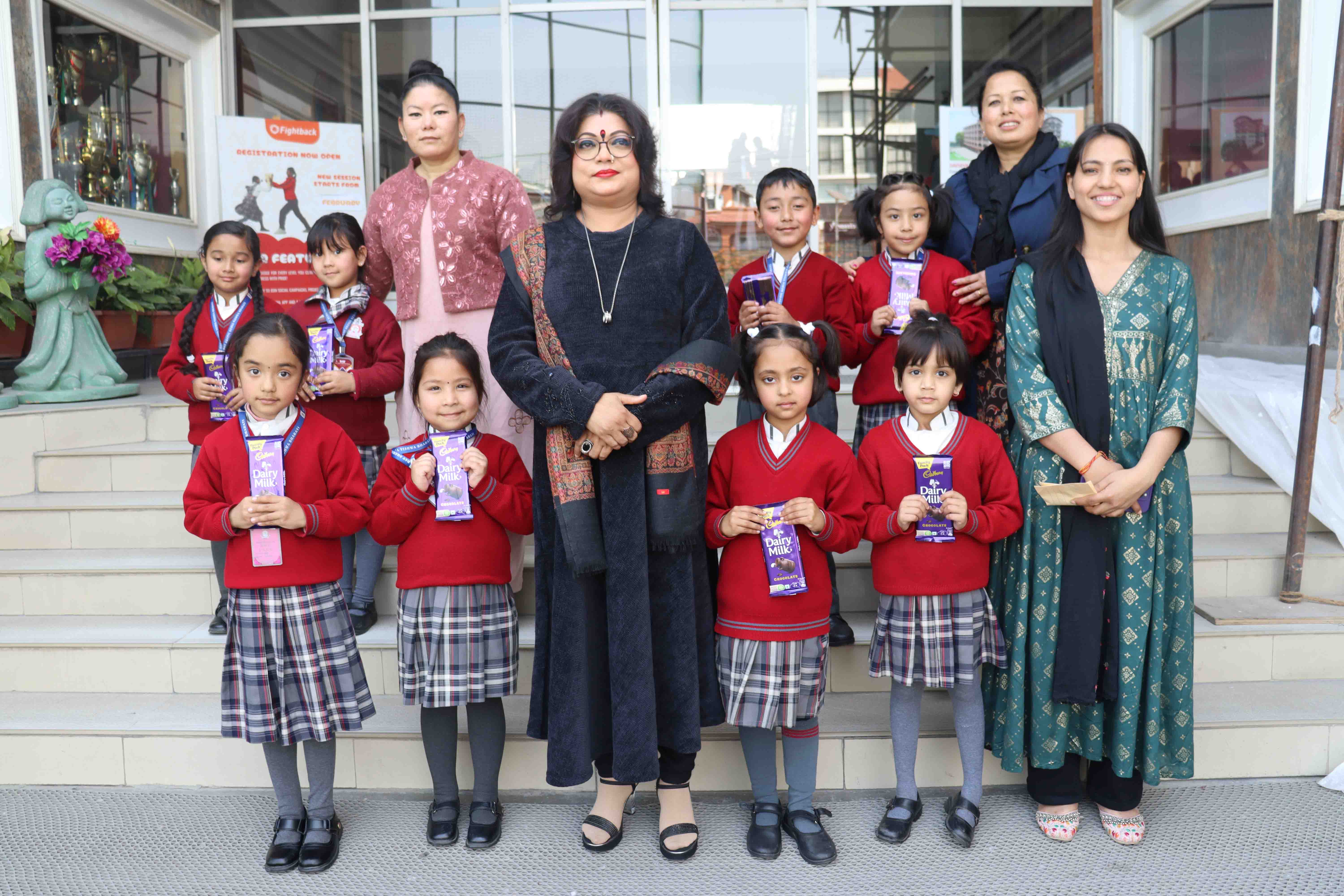 “I Just Learned a New Dance” Wins First Place at Kindergarten Graduation Ceremony and Family Jamboree