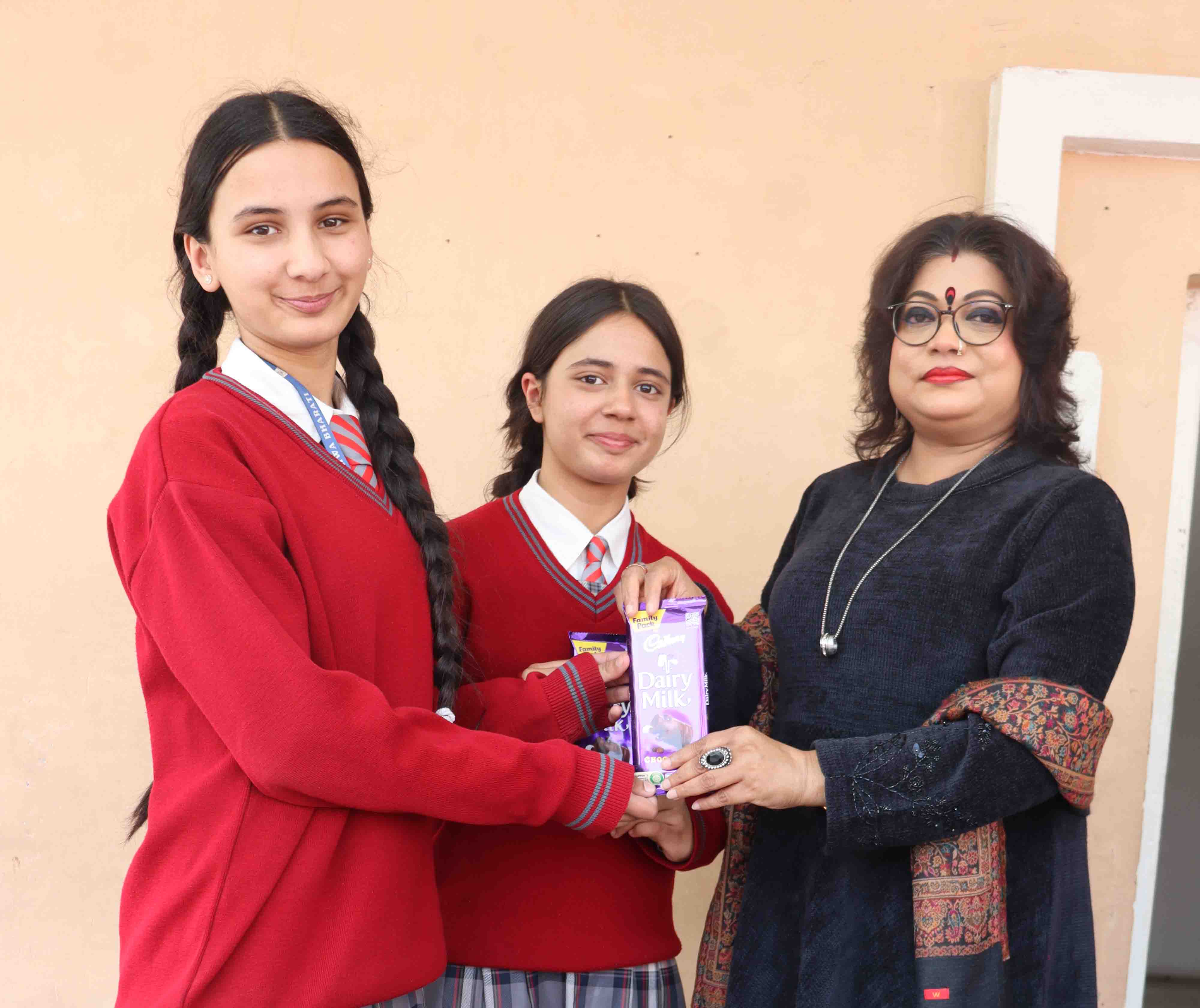 Best Reflection Worksheets of Grade VII One-Night Stay Trip Honoured in Assembly