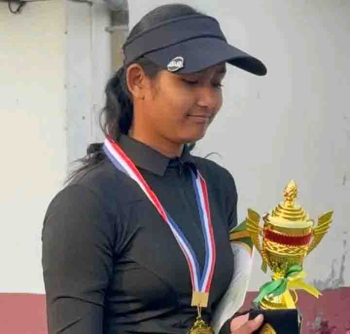 Avanie Rai Selected for Congaree Global Golf Initiative 2026, in North Berwick, Scotland