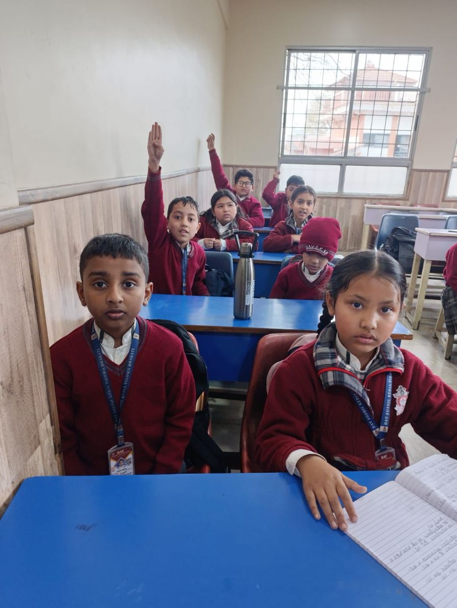 Skip a Decade Competition for Grade III and IV Students