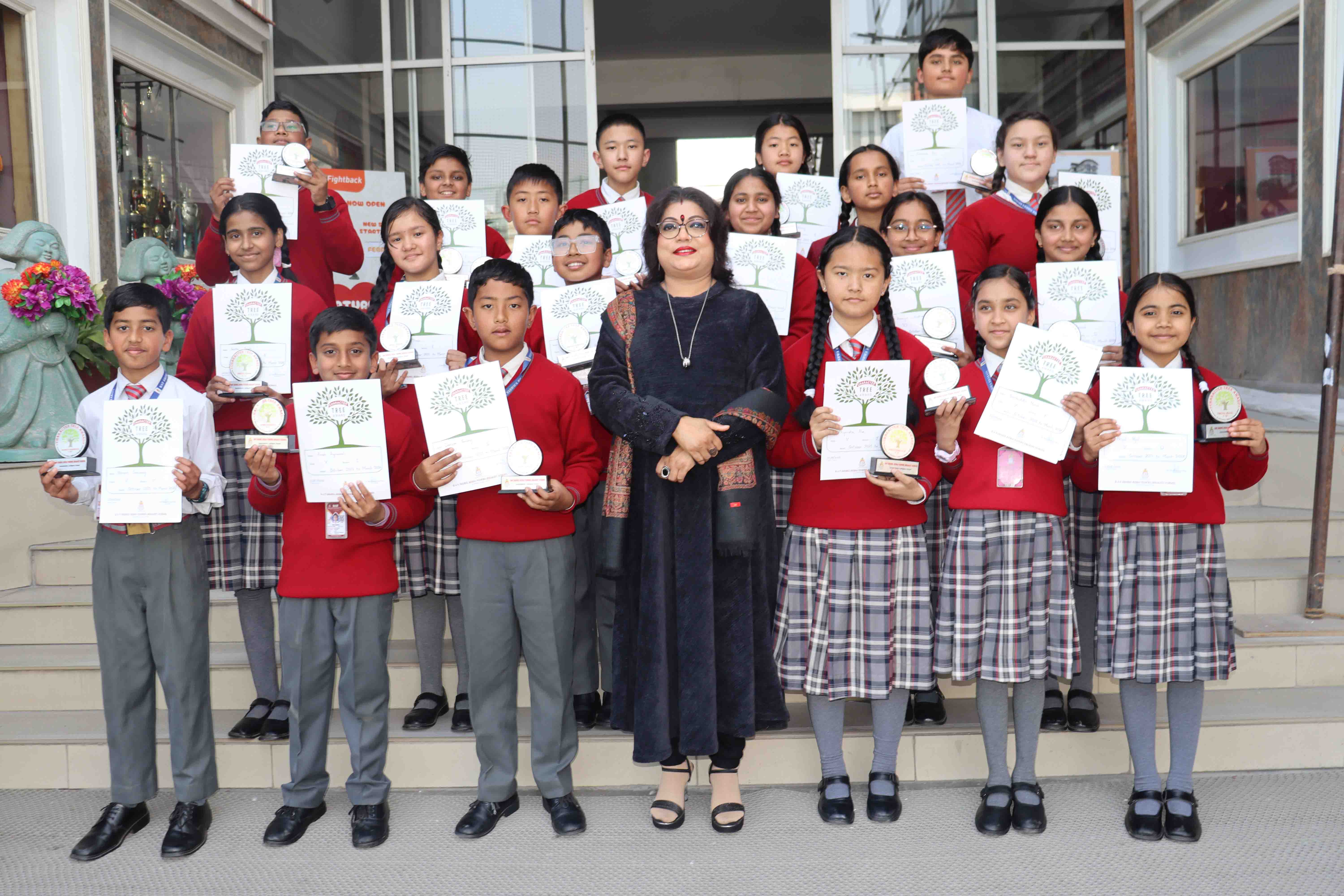 Character Tree Award Distribution Ceremony: Semester II (October 2025 to March 2026)