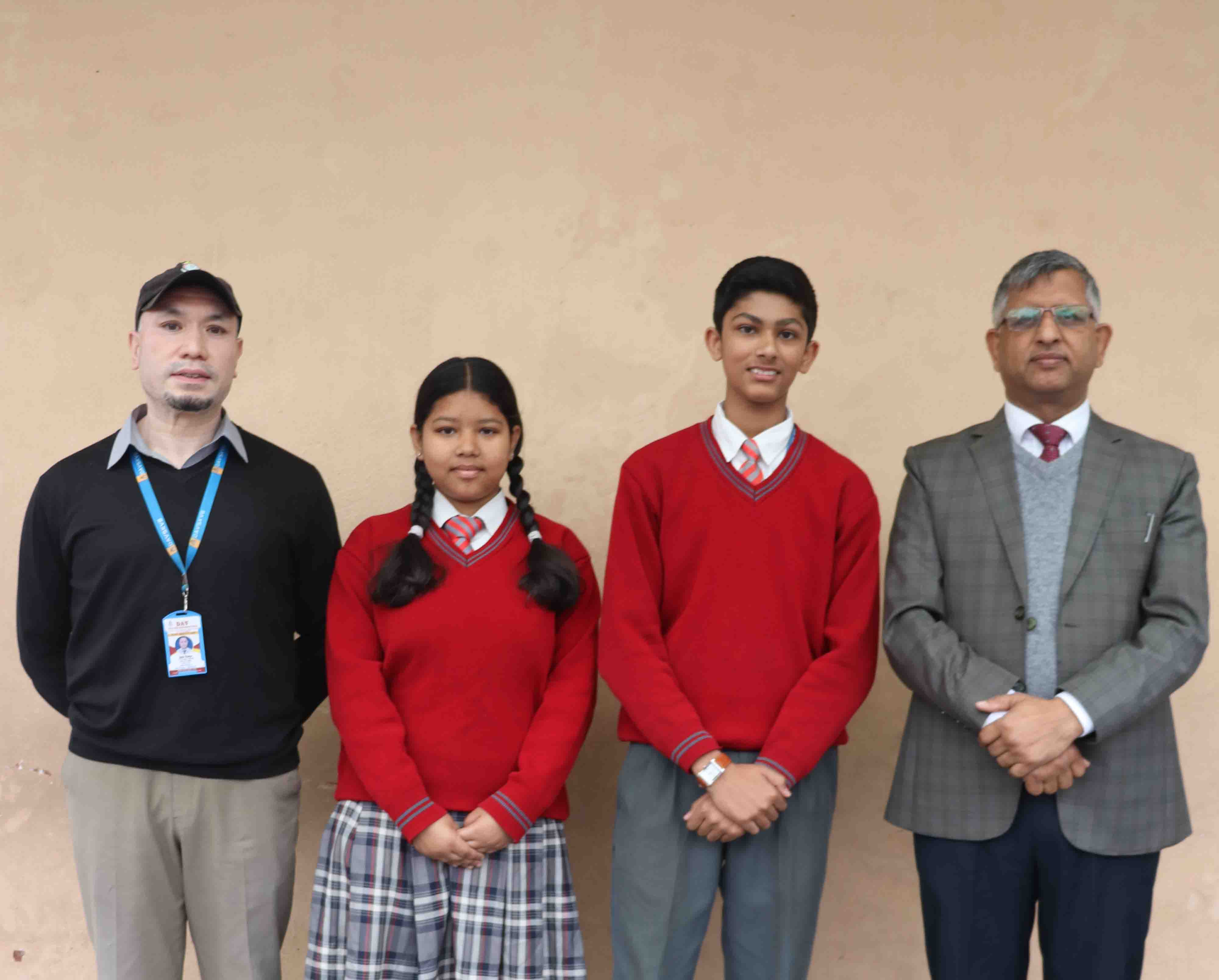 Adhrit and Krishma Selected for PASCH Scholarship to Attend Summer Youth Camp in Hamburg, Germany, 2026