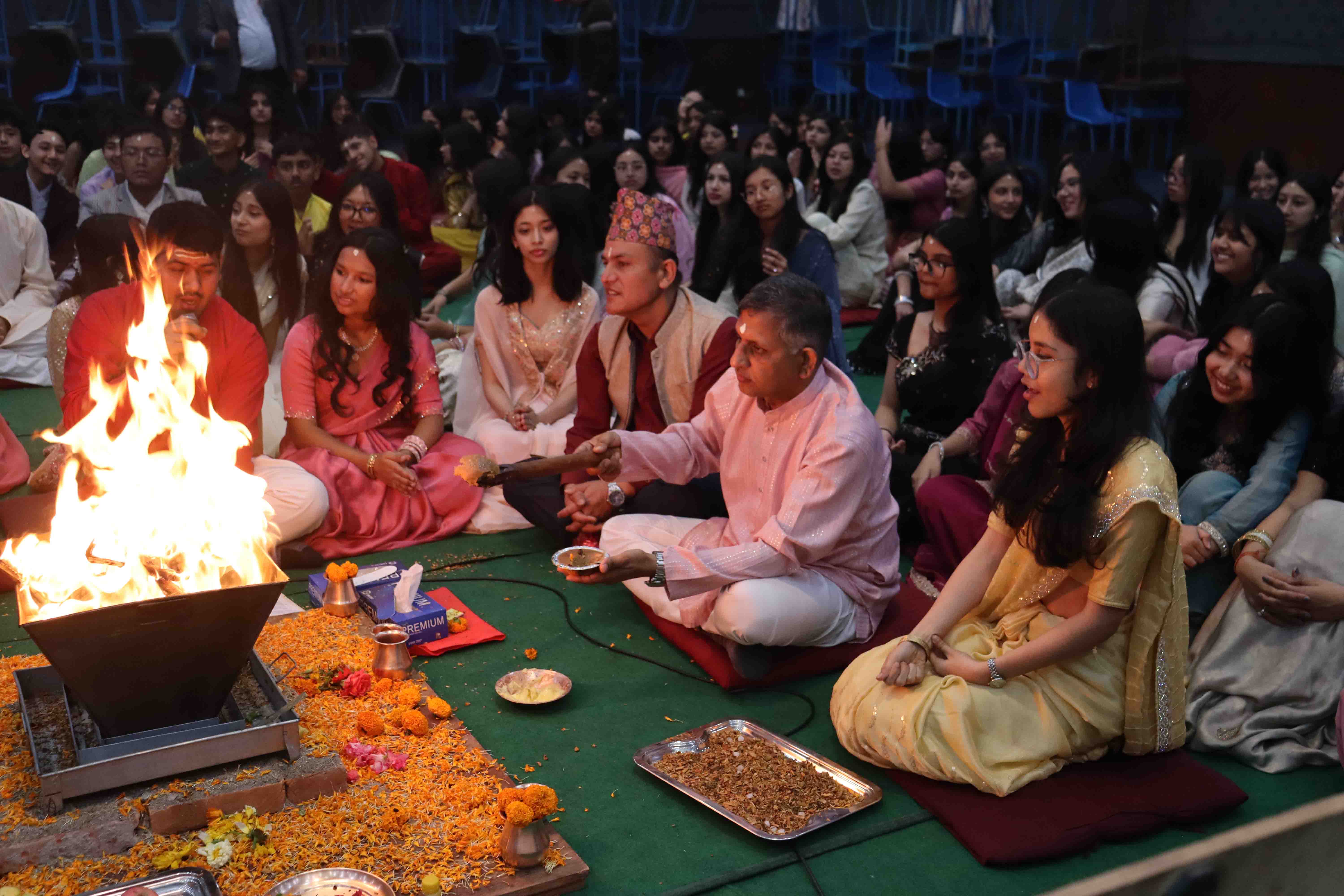 Good Luck Hawan Ceremony for Grade X SEE Students, 2026