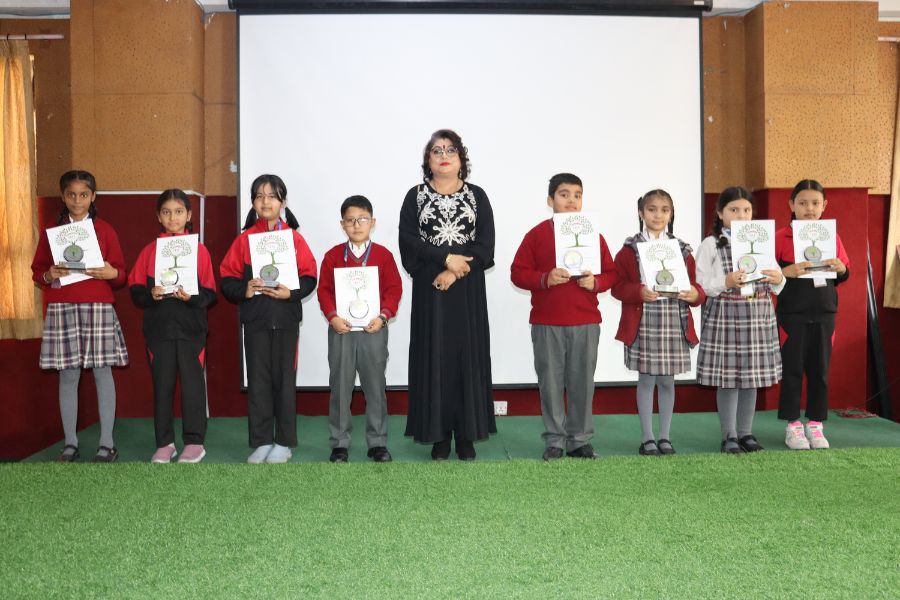 Character Tree Award Honours Young Achievers of Junior School