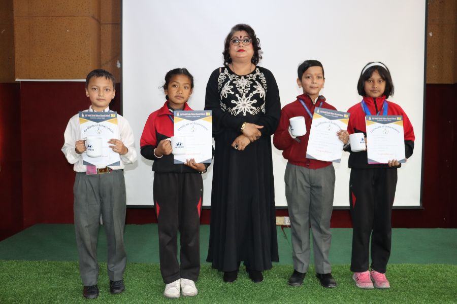 Participants of Hyundai FIFA World Cup Art Contest 2026 Honoured
