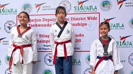 DAV Students Shine in the First Nagarjun Deputy Mayor Cup