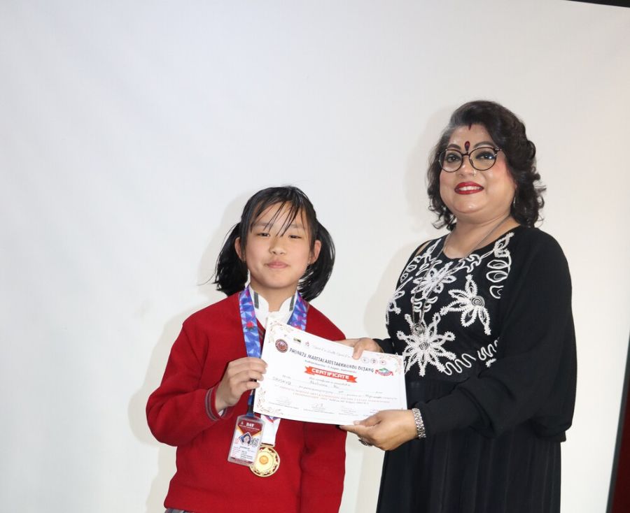 Akshunna and Reyansh Honoured in the Assembly