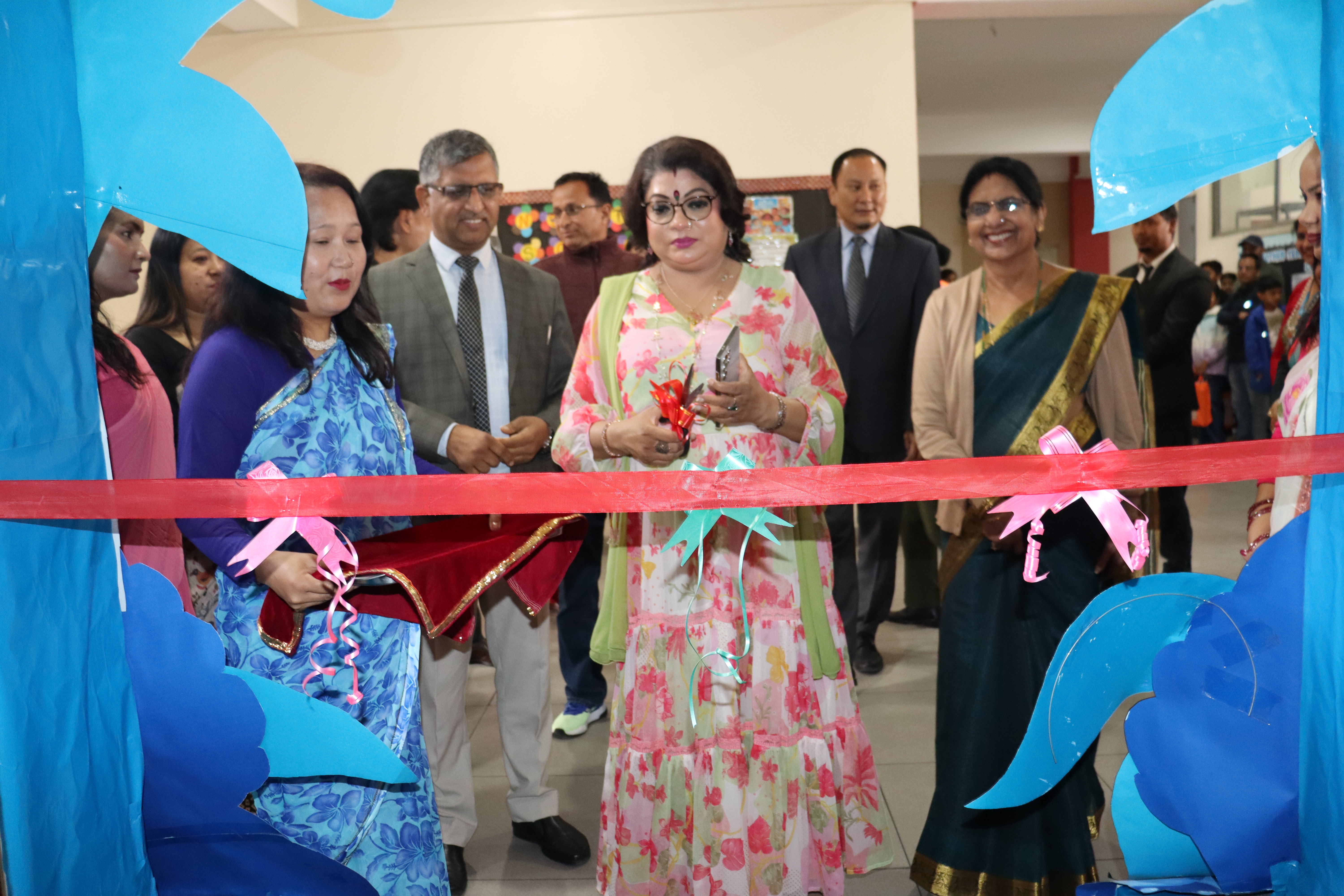 PTC Day, Result Distribution and Bulbul Exhibition