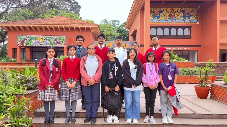 DAV School Secures Second Place in Inter-School Social Quiz; Yoga Results Yet to be Announced