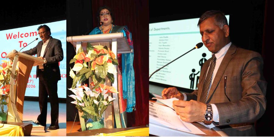 Principal Presents Bold Vision of “Empower, Engage and Excel” at Orientation Meeting with Two-Year Academic Roadmap