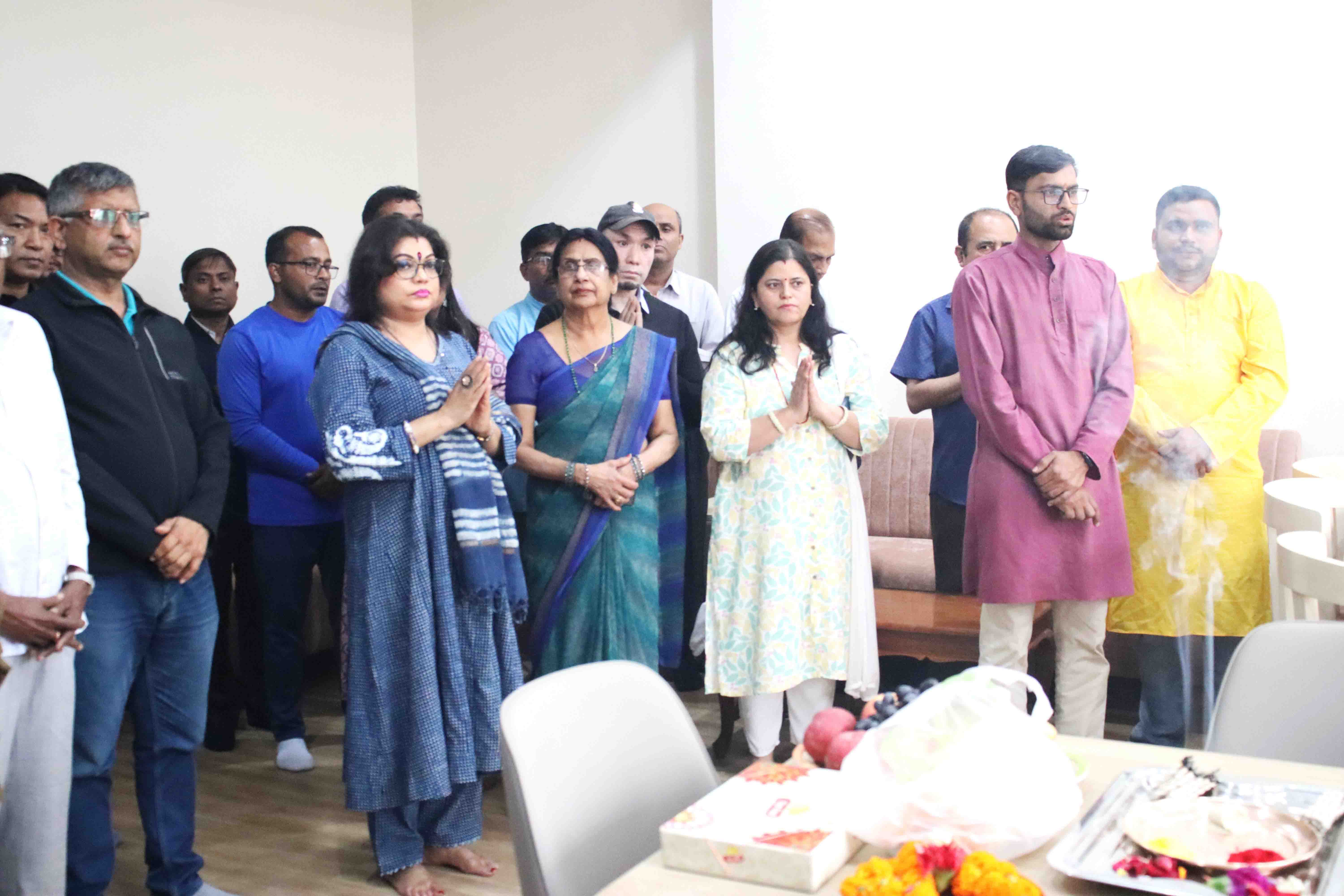 Vedic Pujan Marks the Inauguration of the Renovated Principal’s Office