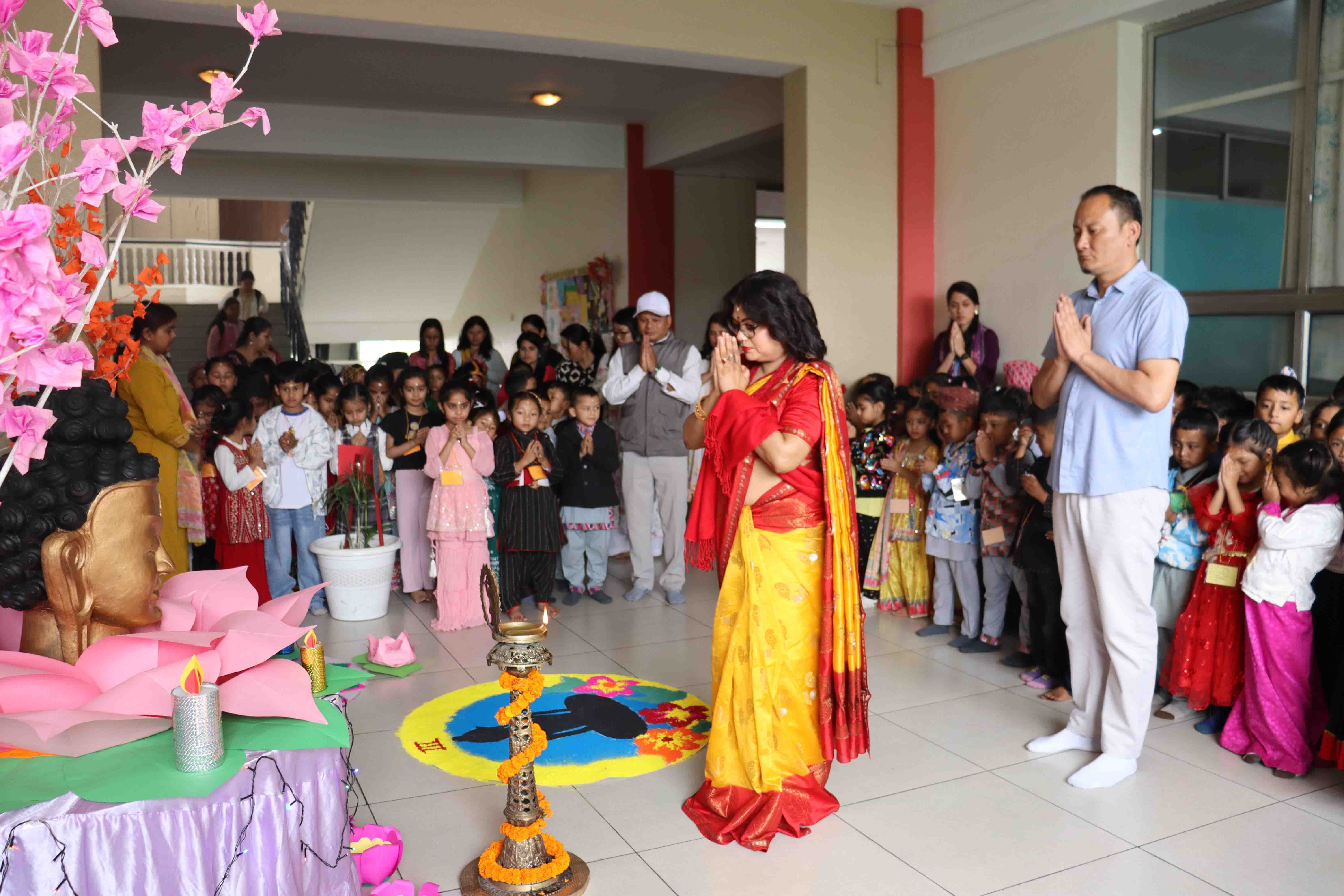 Celebration of 2570th Buddha Jayanti at DAV School