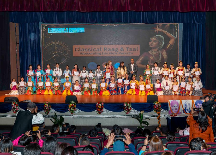 Classical Evening of Raag and Taal: A Graceful Welcome to New Parents