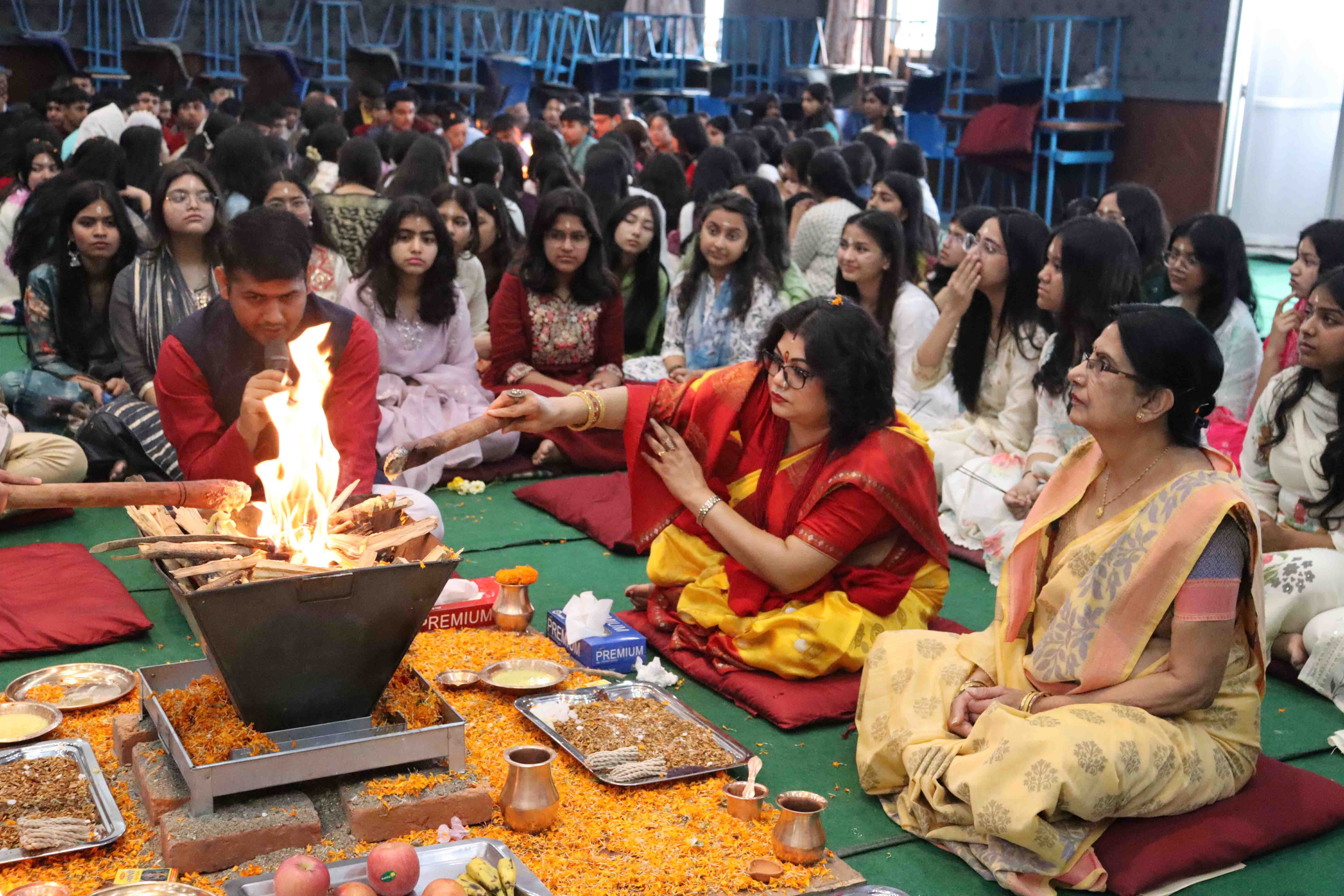 Panchakundiya Vidya Subharambha Havan Marks the Auspicious Commencement of the Academic Session 2026–27