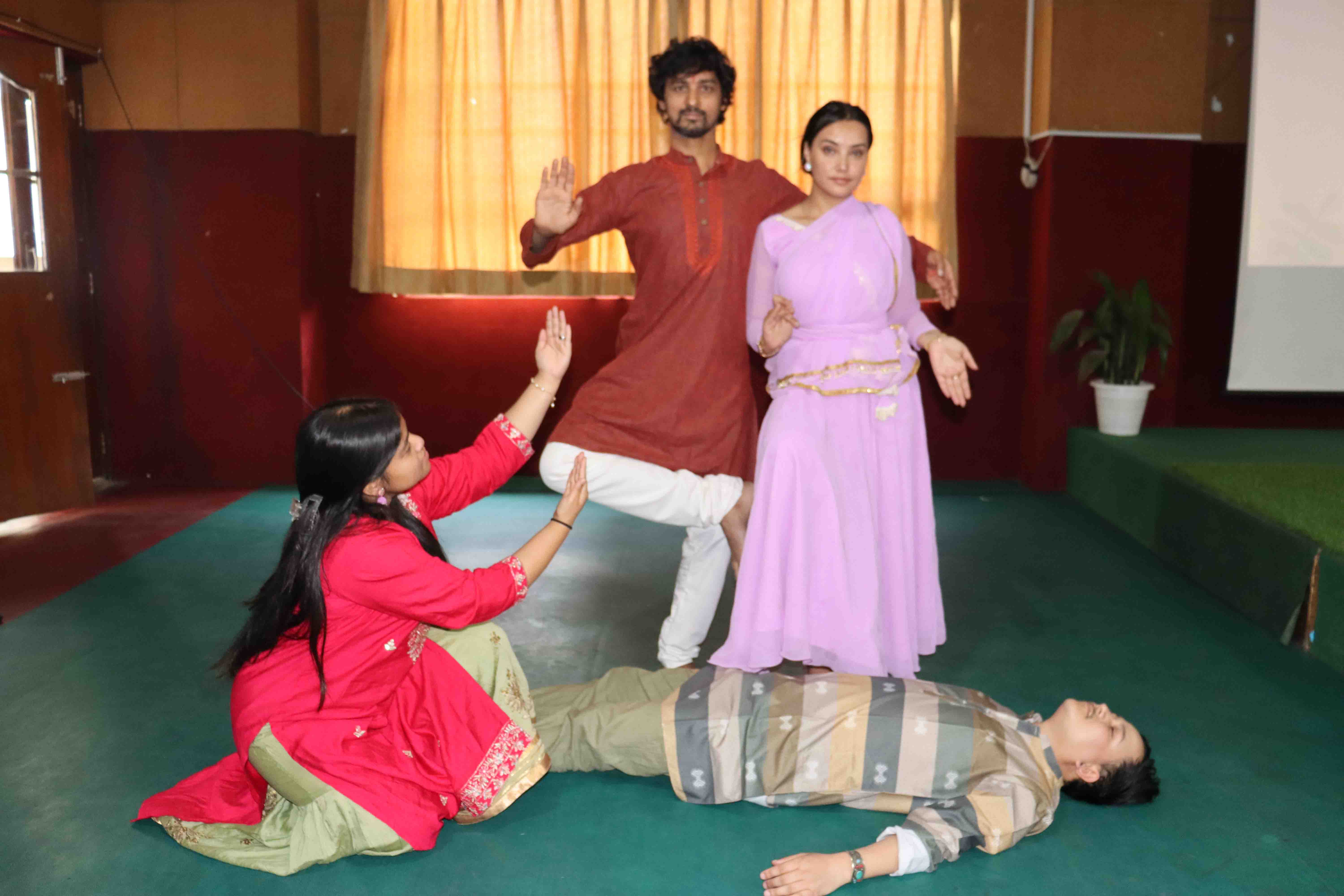 Teachers' Workshop on Dance and Movement
