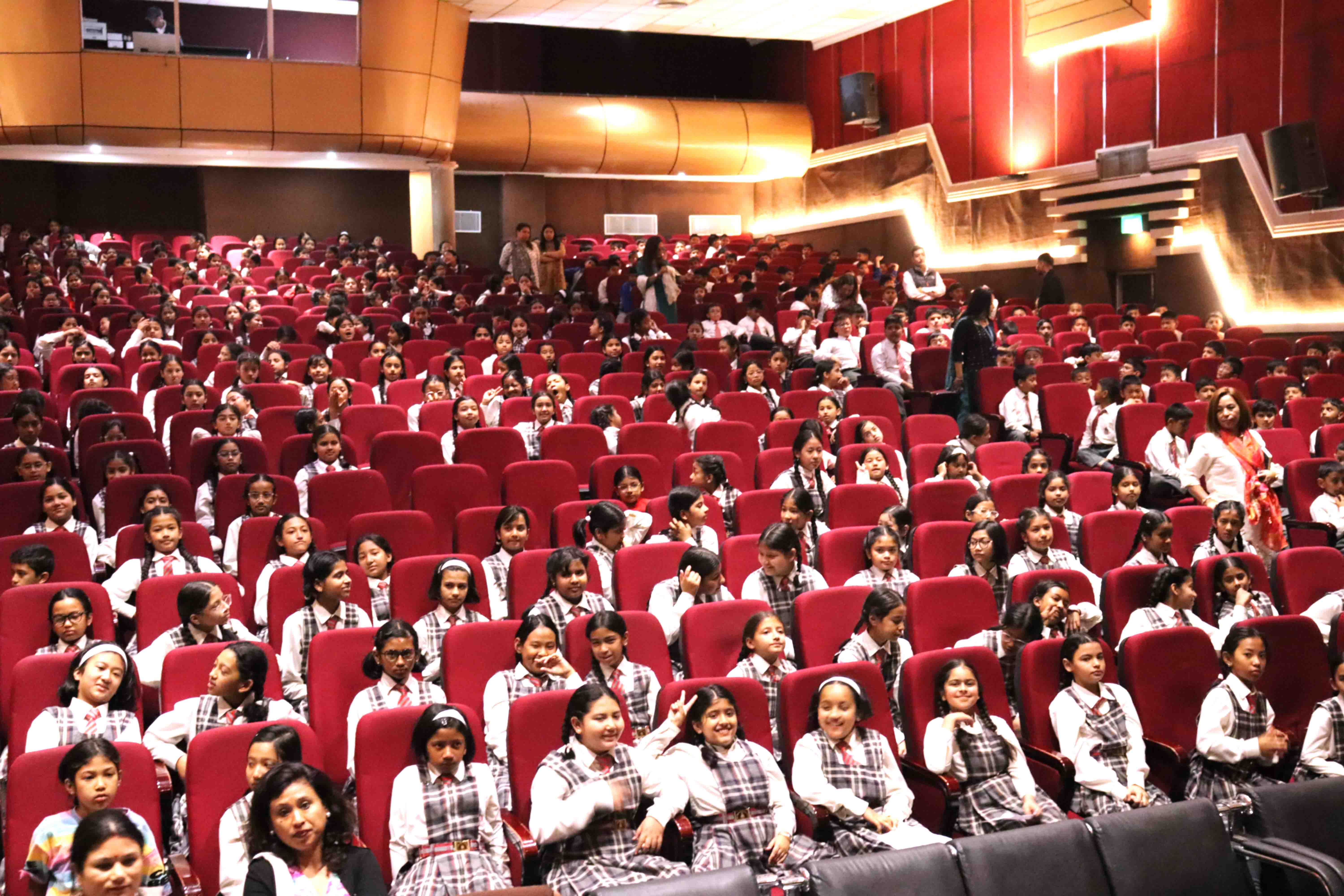 Science Documentary Show for Grade V and VI Students