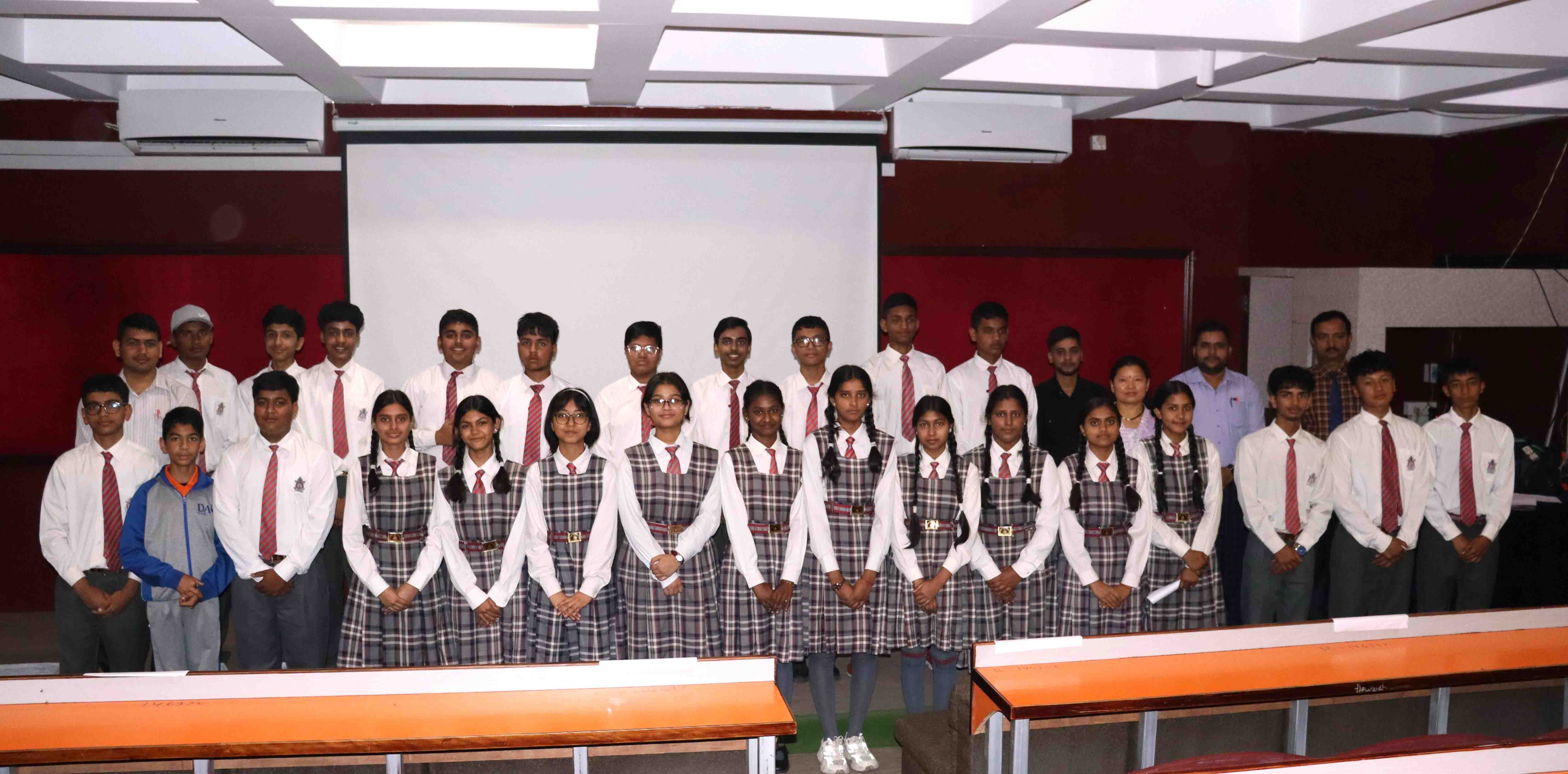 Shlokas Chanting Competition for Grade IX and X Students