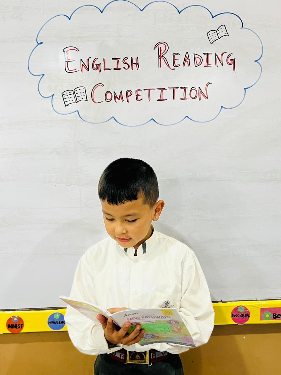 English Reading Competition in Junior School