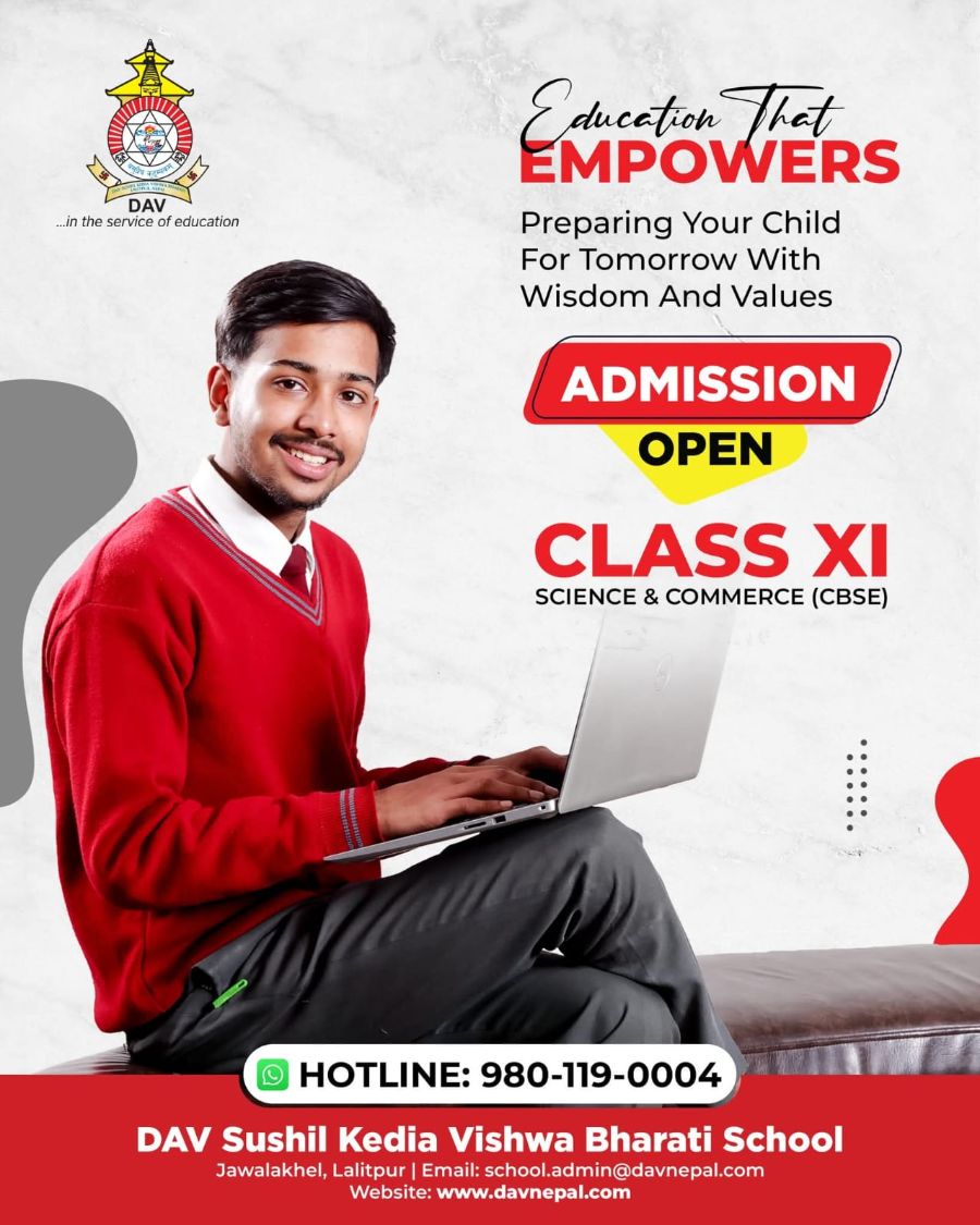 Admission Open for CBSE XI